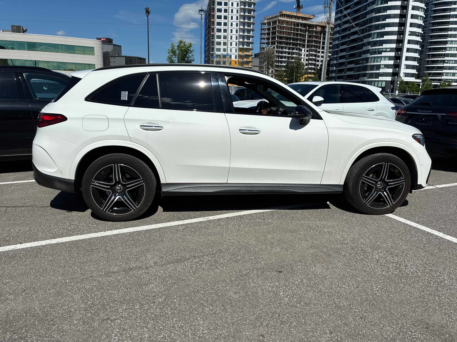 Passenger side