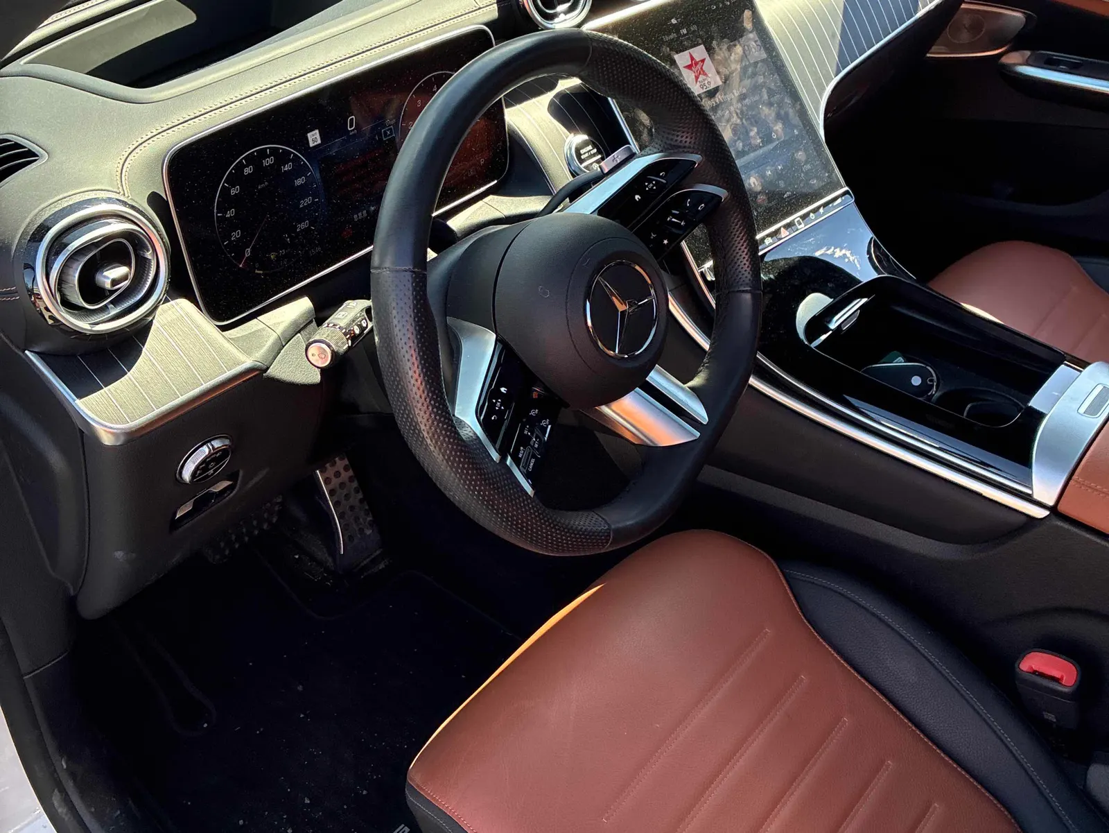 Interior driver side