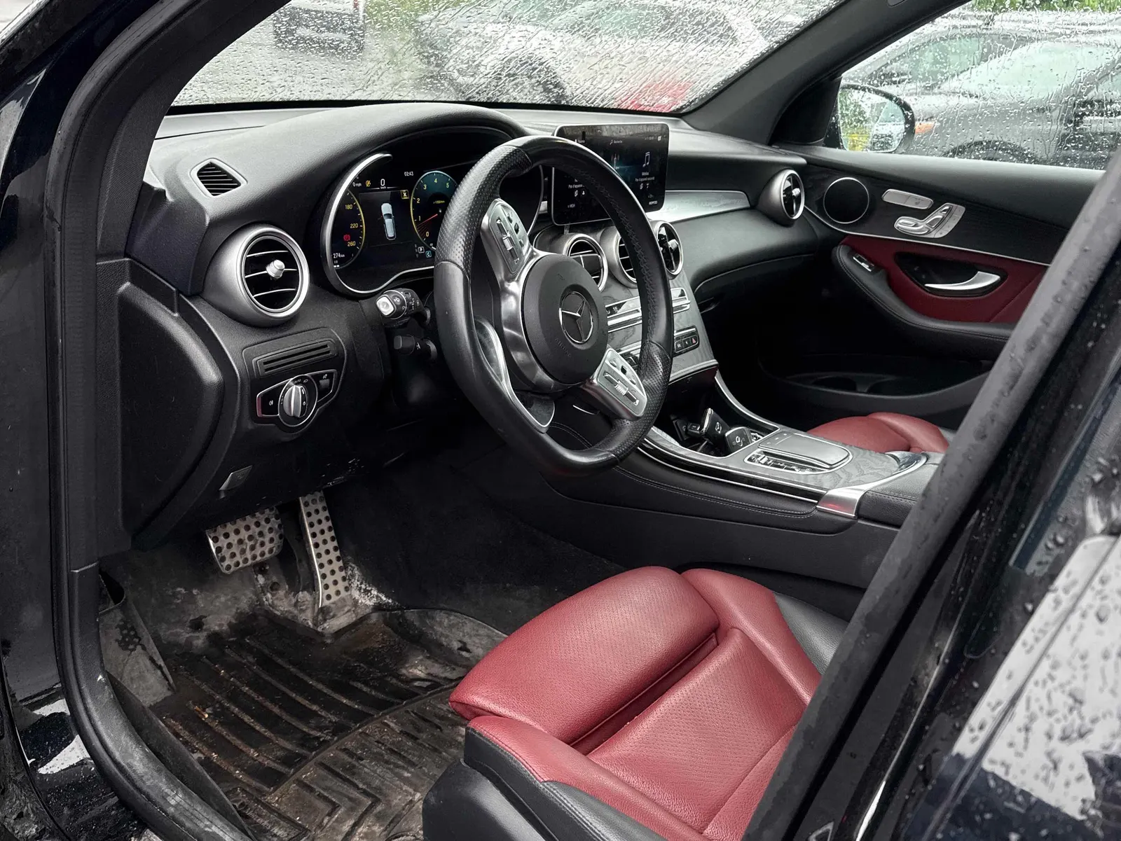 Interior driver side