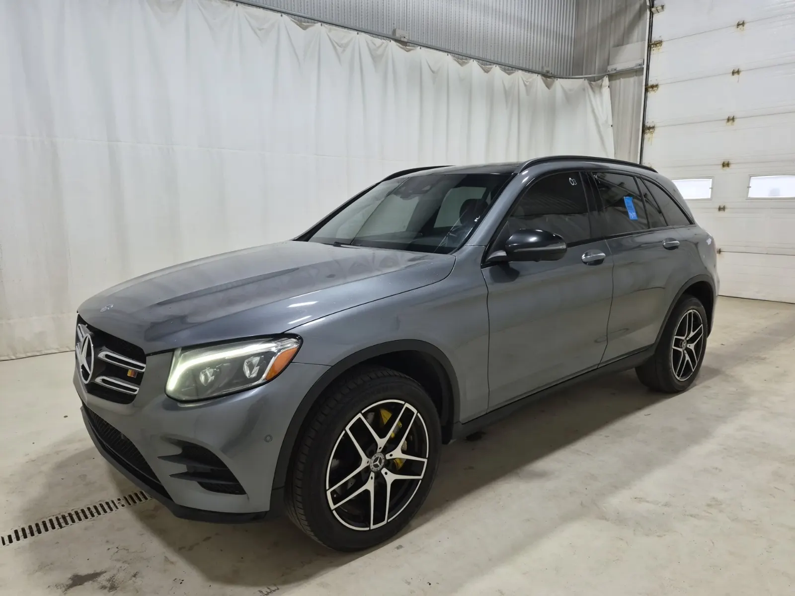 2017 Mercedes-Benz GLC
