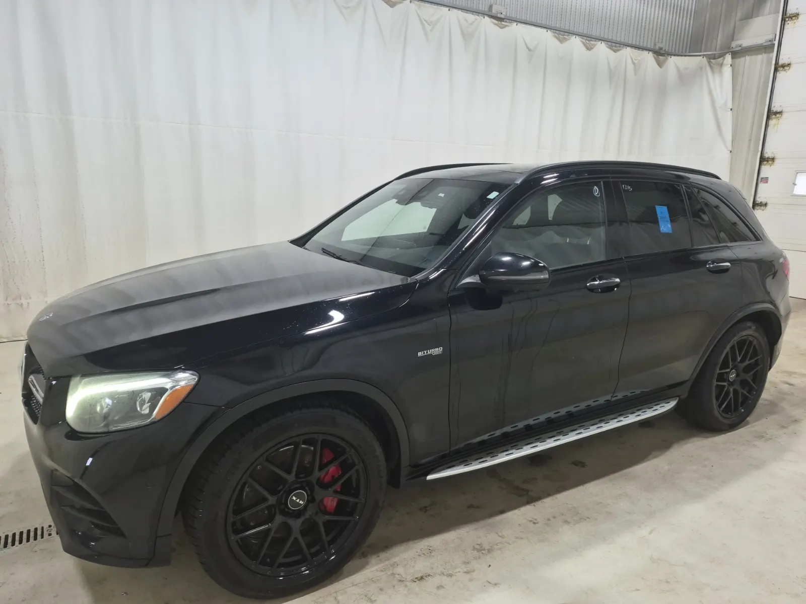 2017 Mercedes-Benz GLC