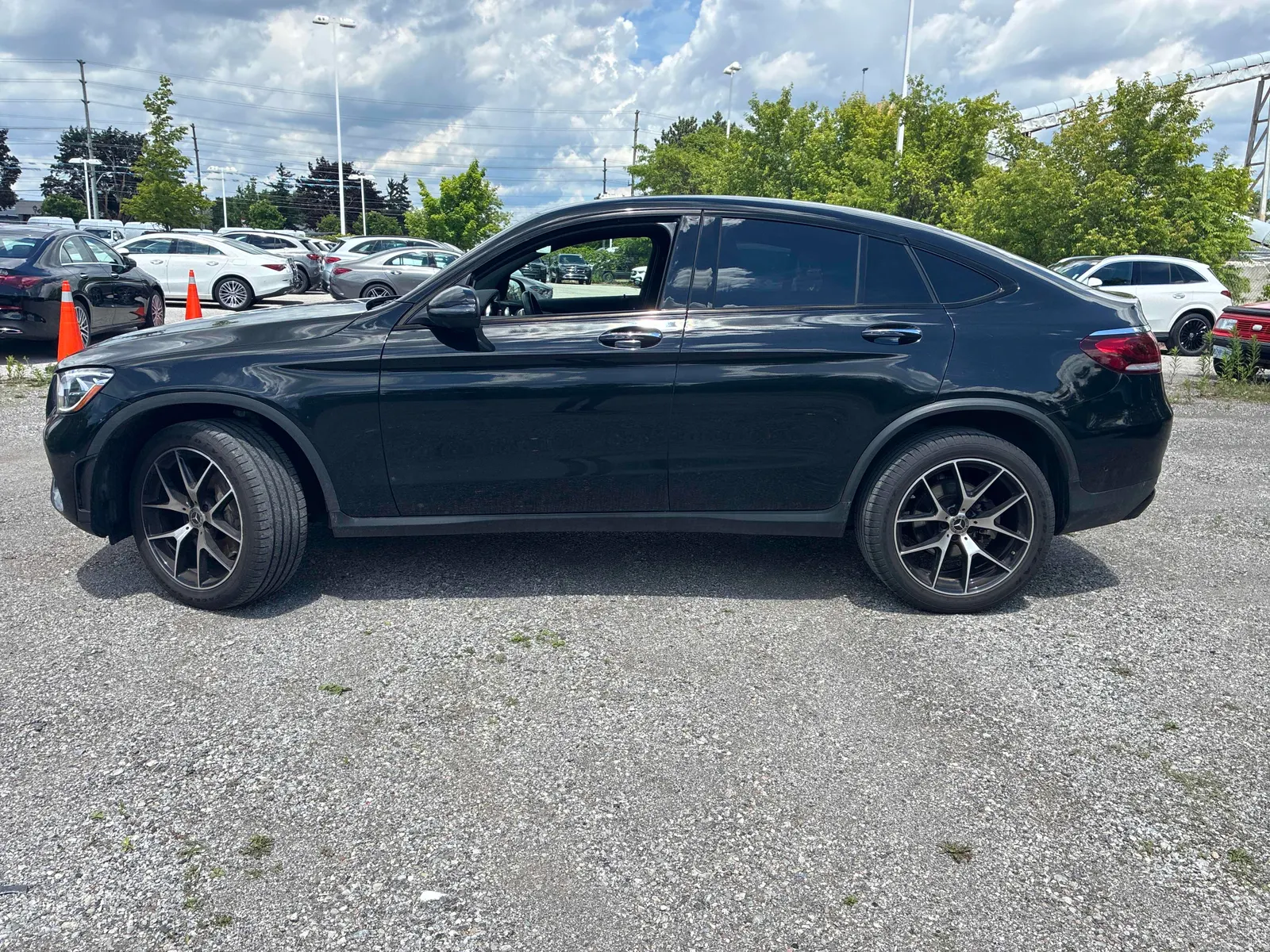 Driver side