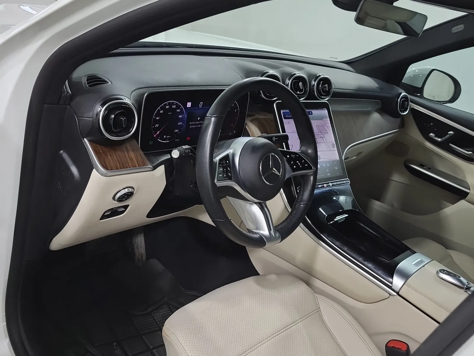 Interior driver side