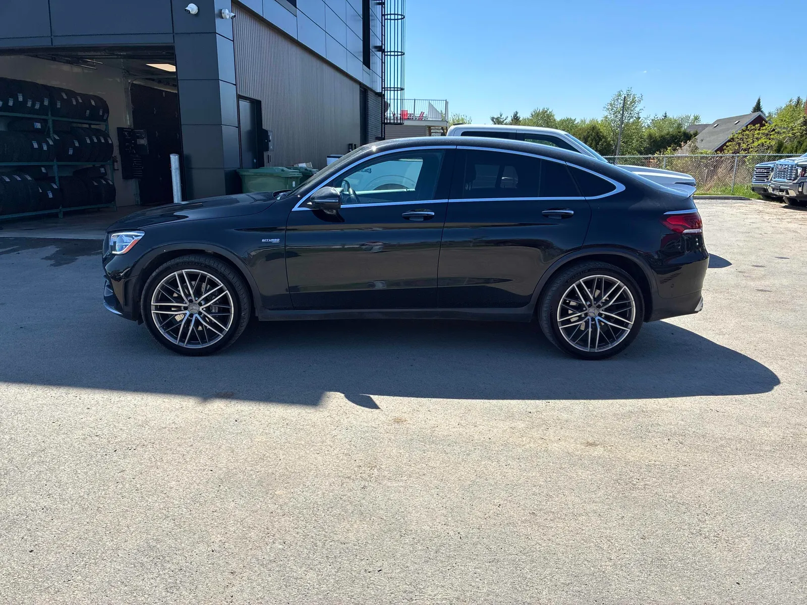 Driver side