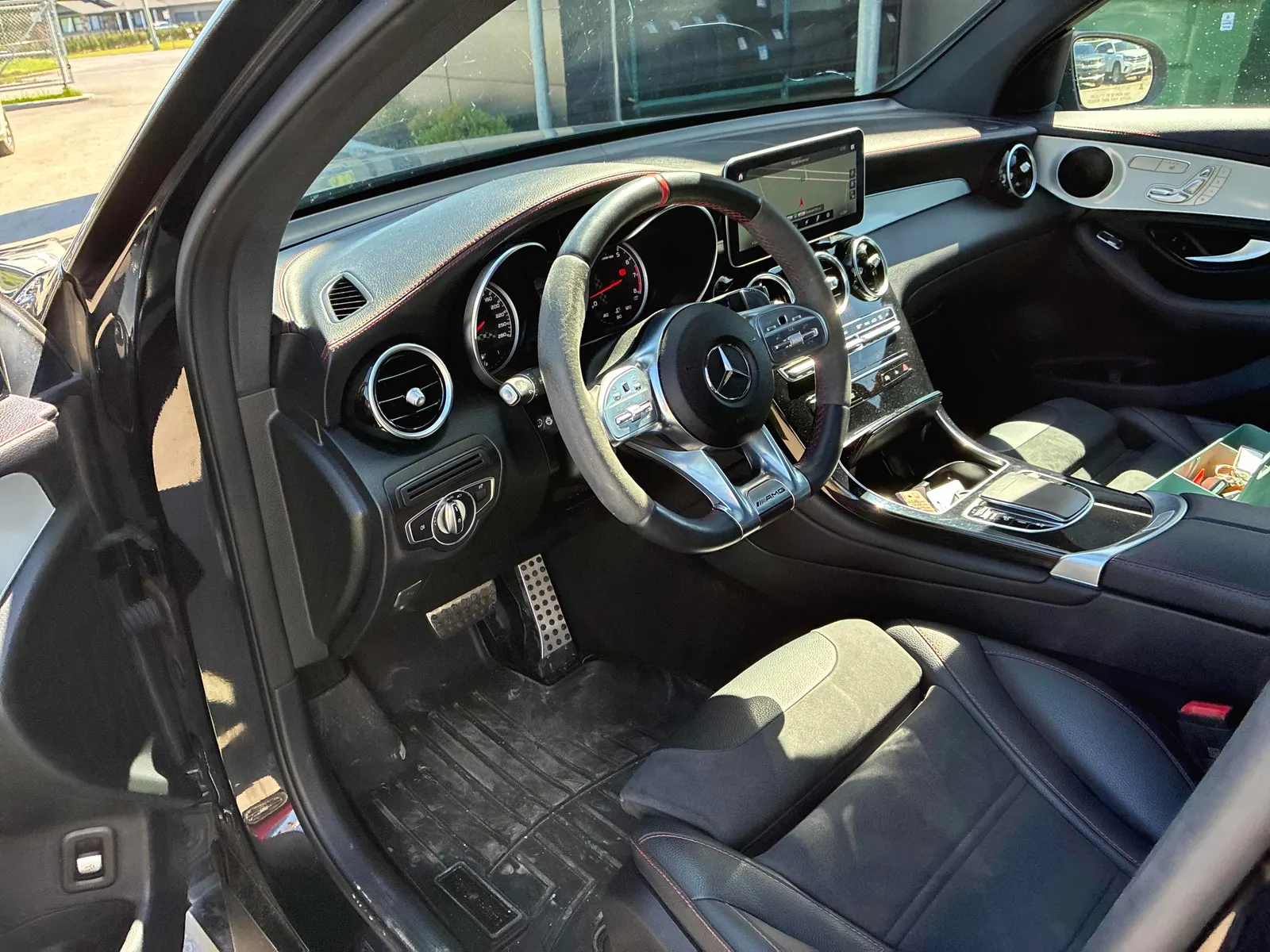 Interior driver side