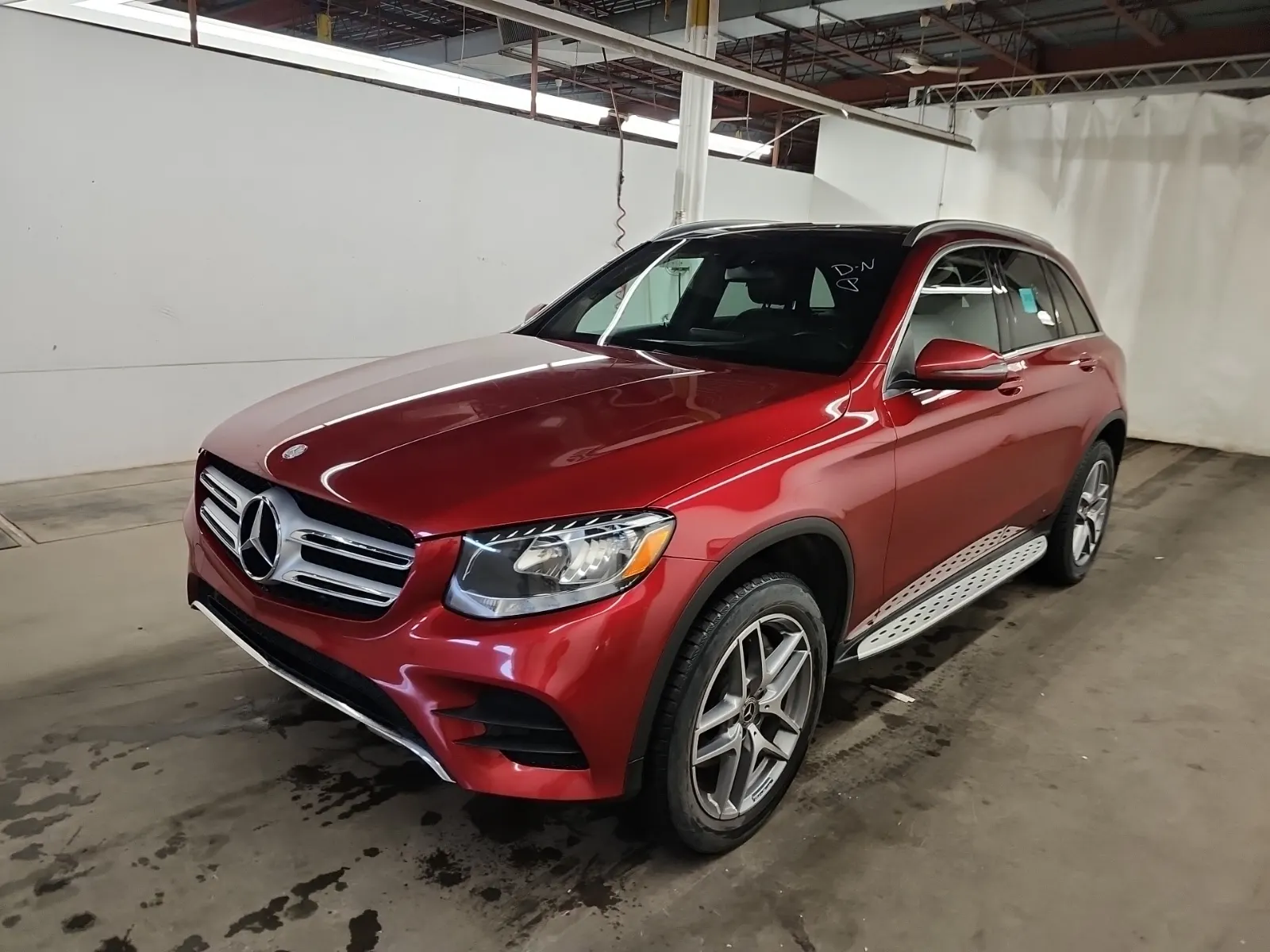 2017 Mercedes-Benz GLC