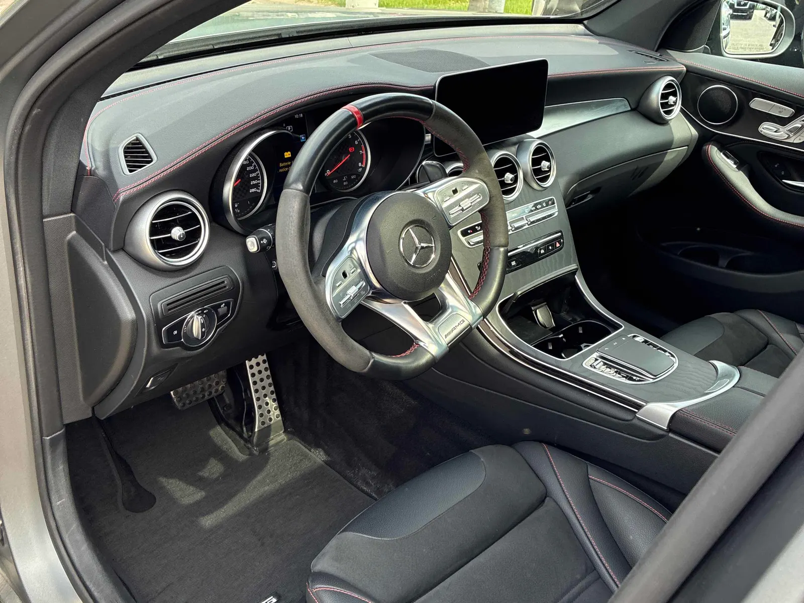 Interior driver side