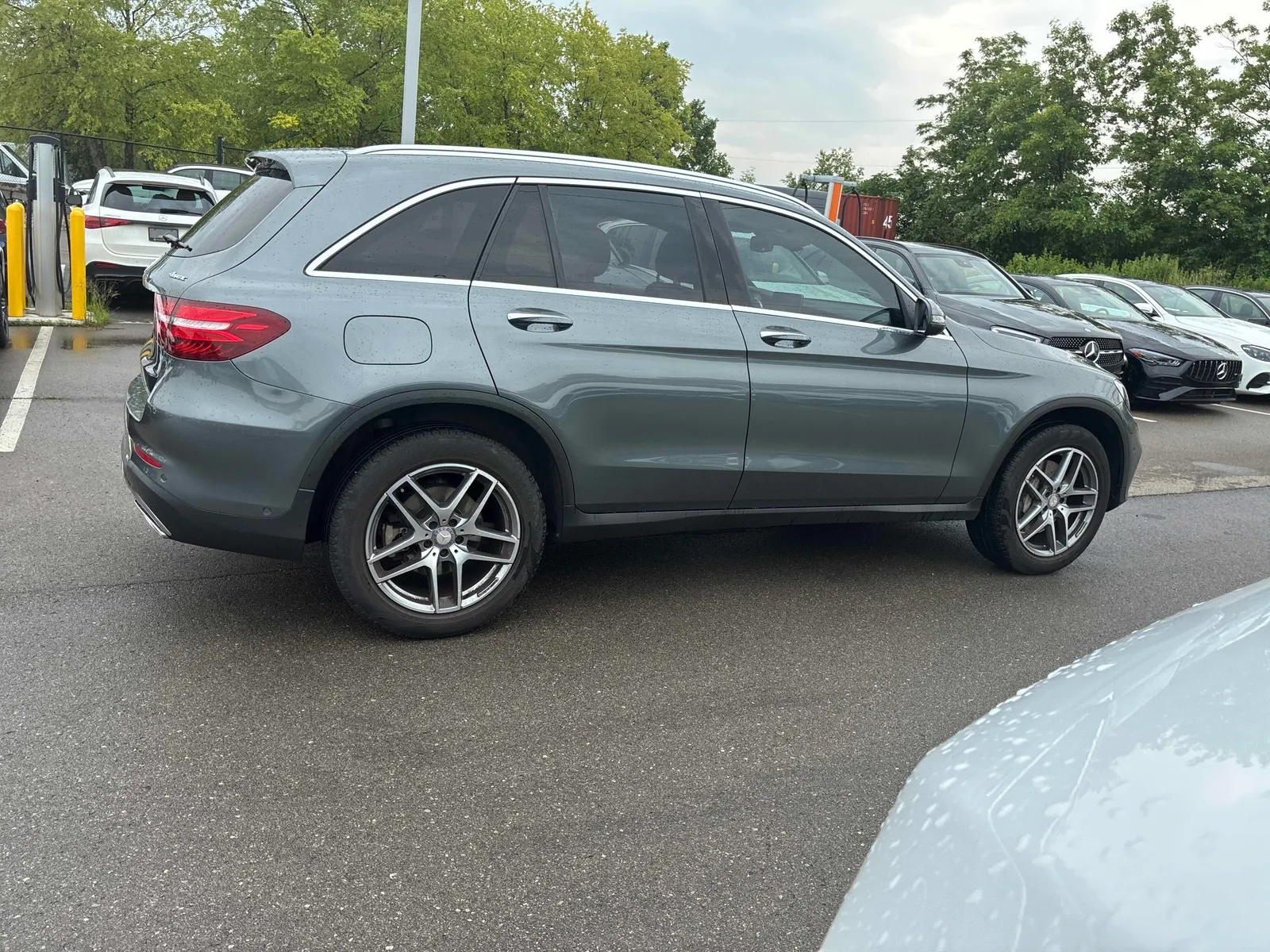 Passenger side