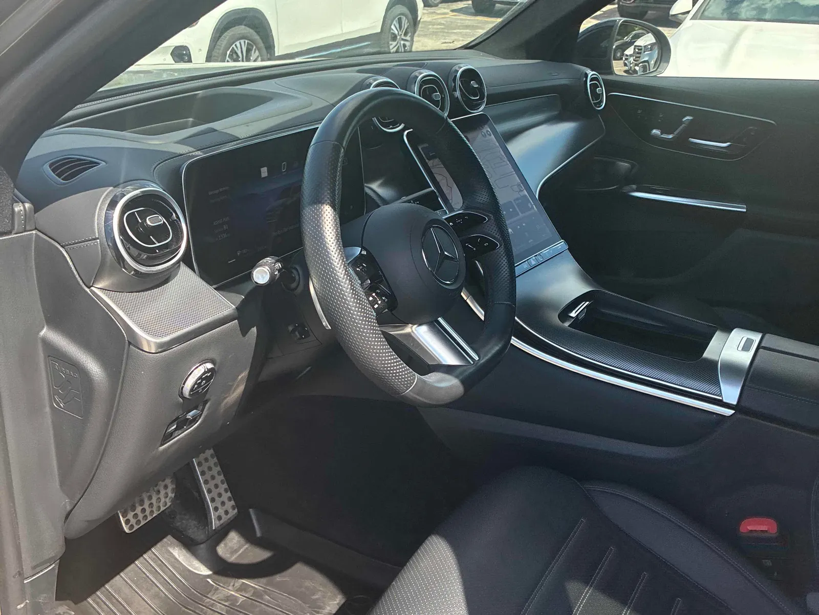 Interior driver side