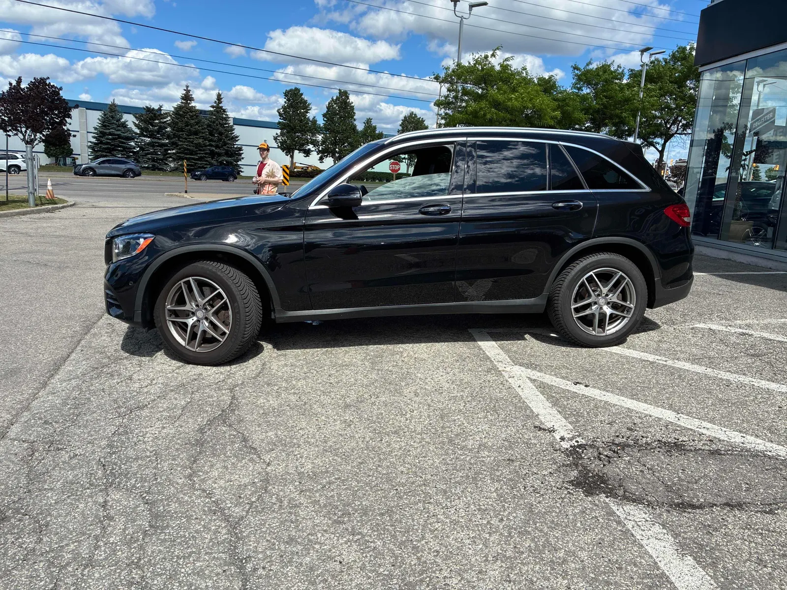 Driver side
