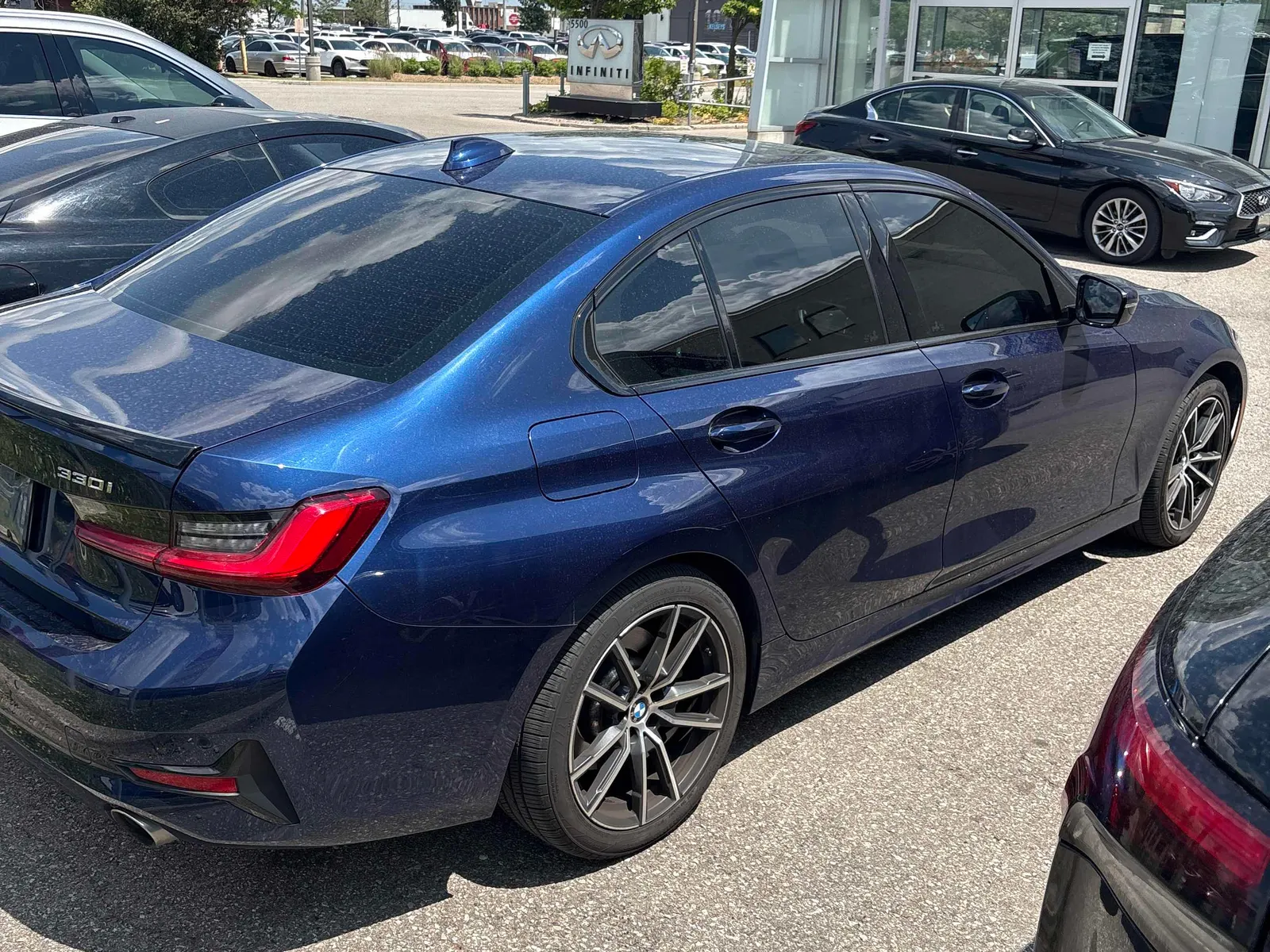 Passenger side