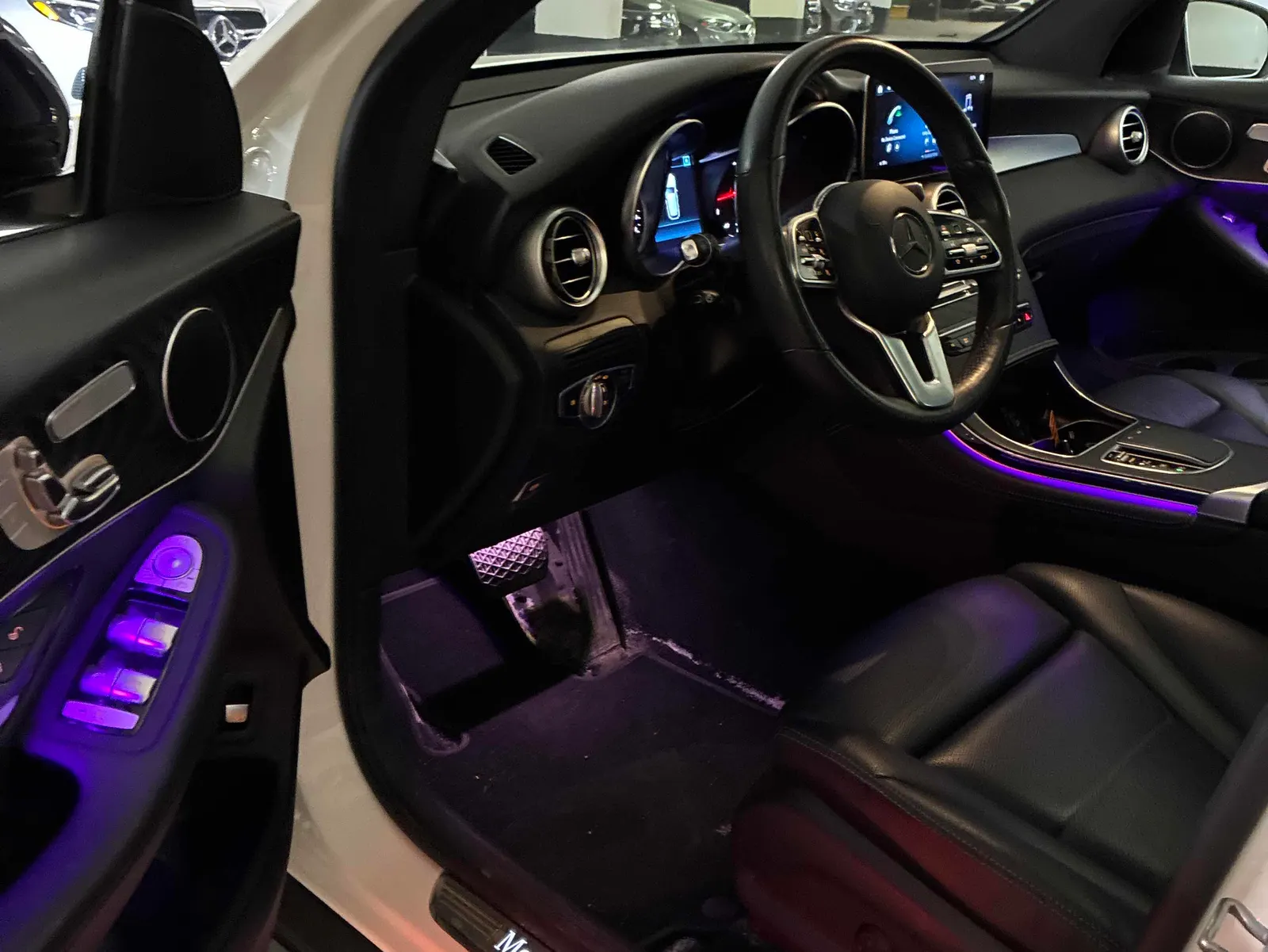 Interior driver side