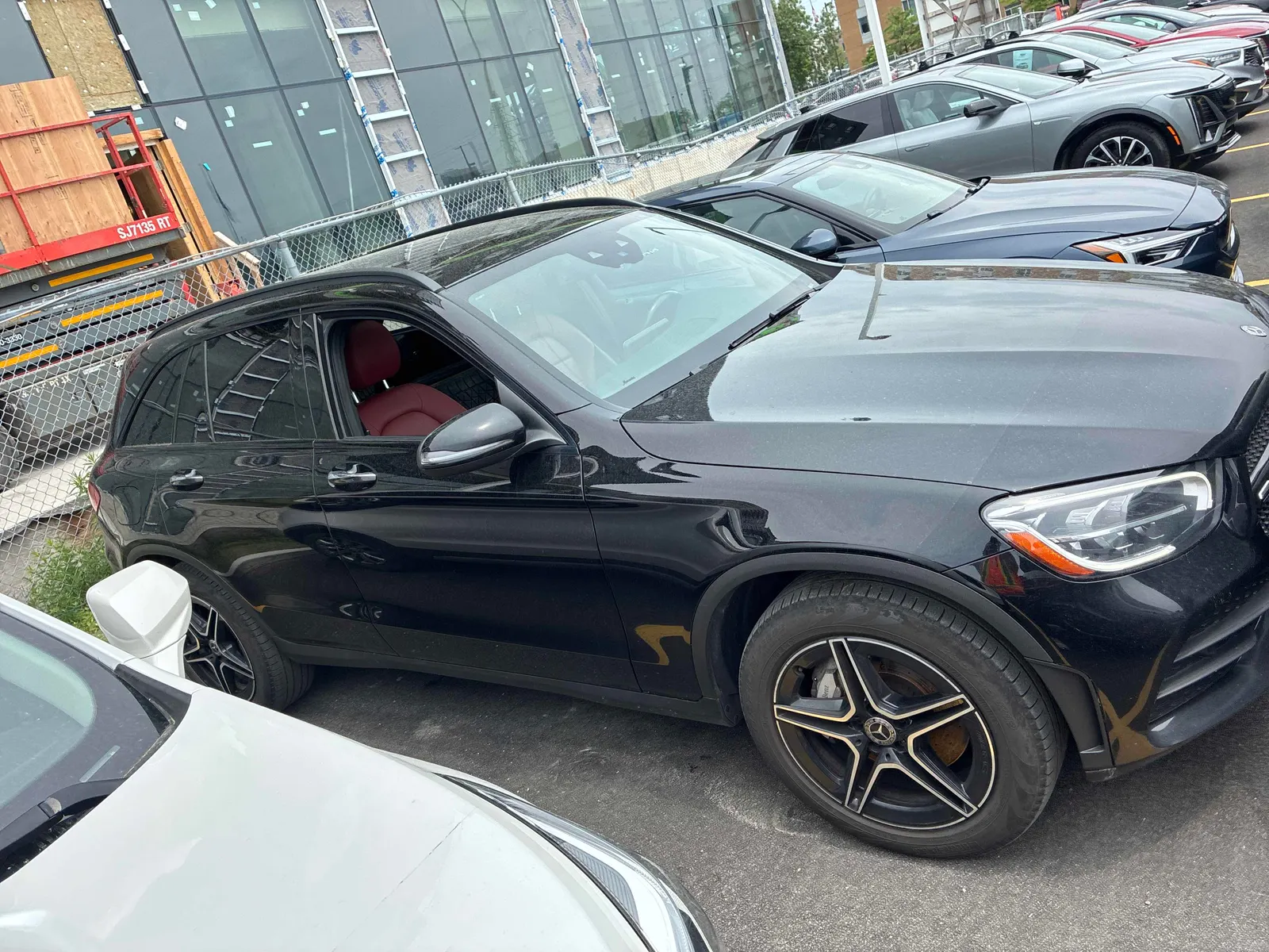 Passenger side