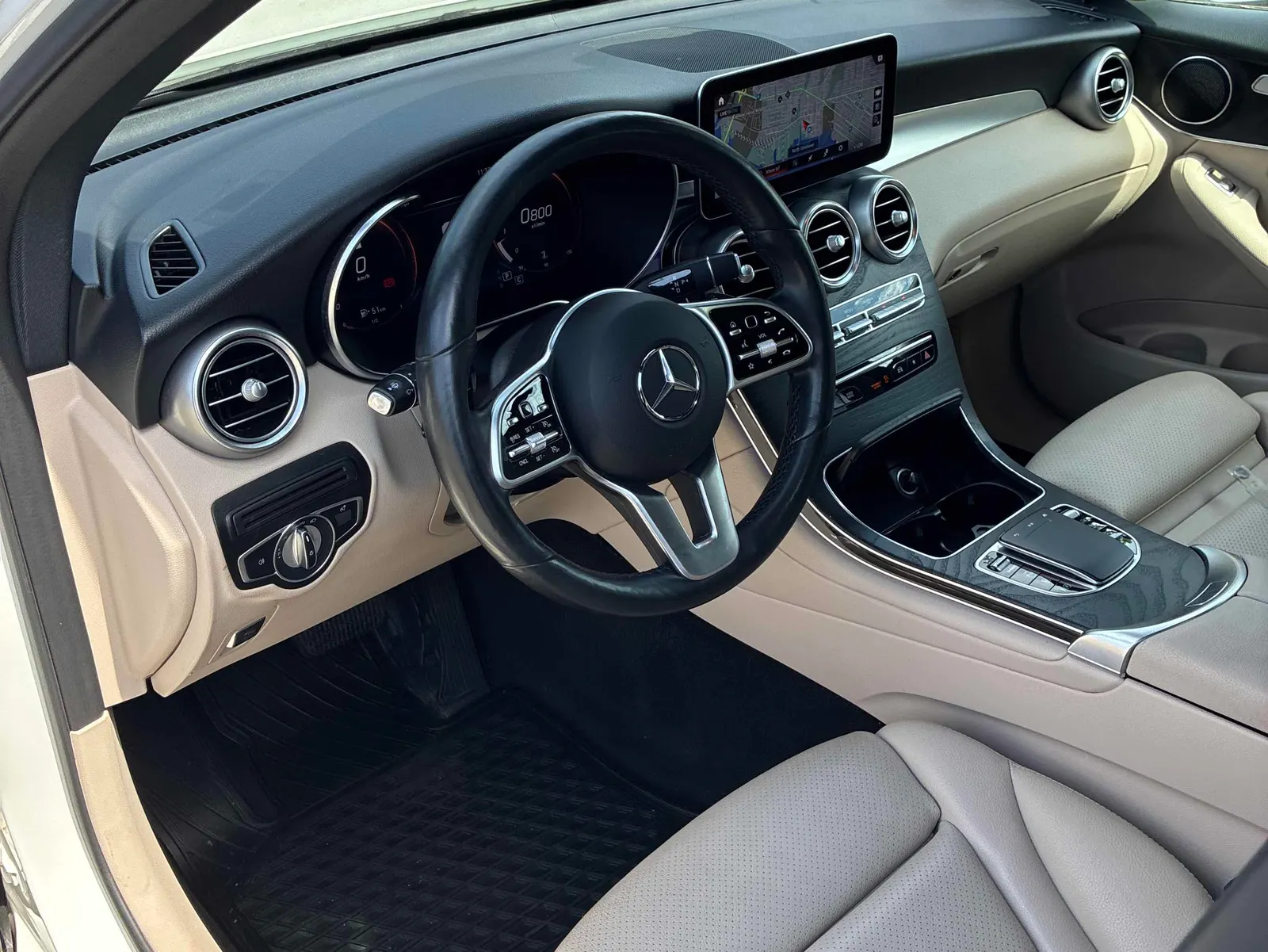 Interior driver side