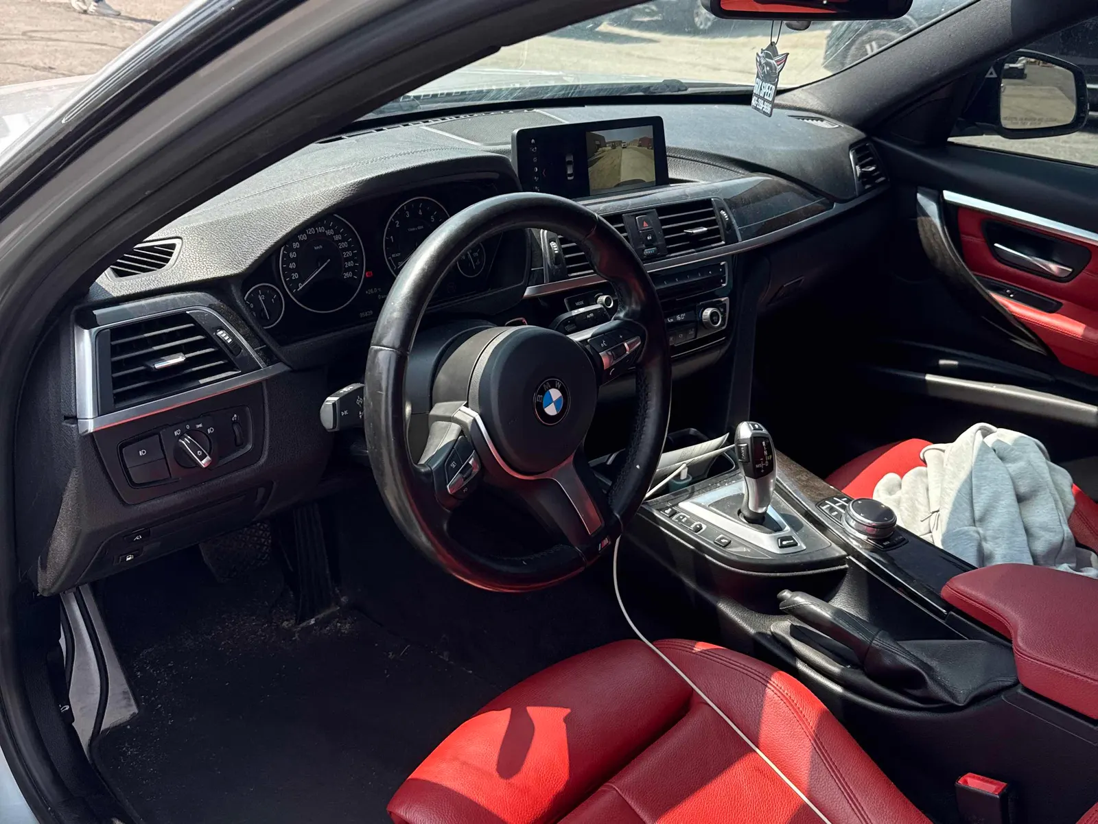 Interior driver side