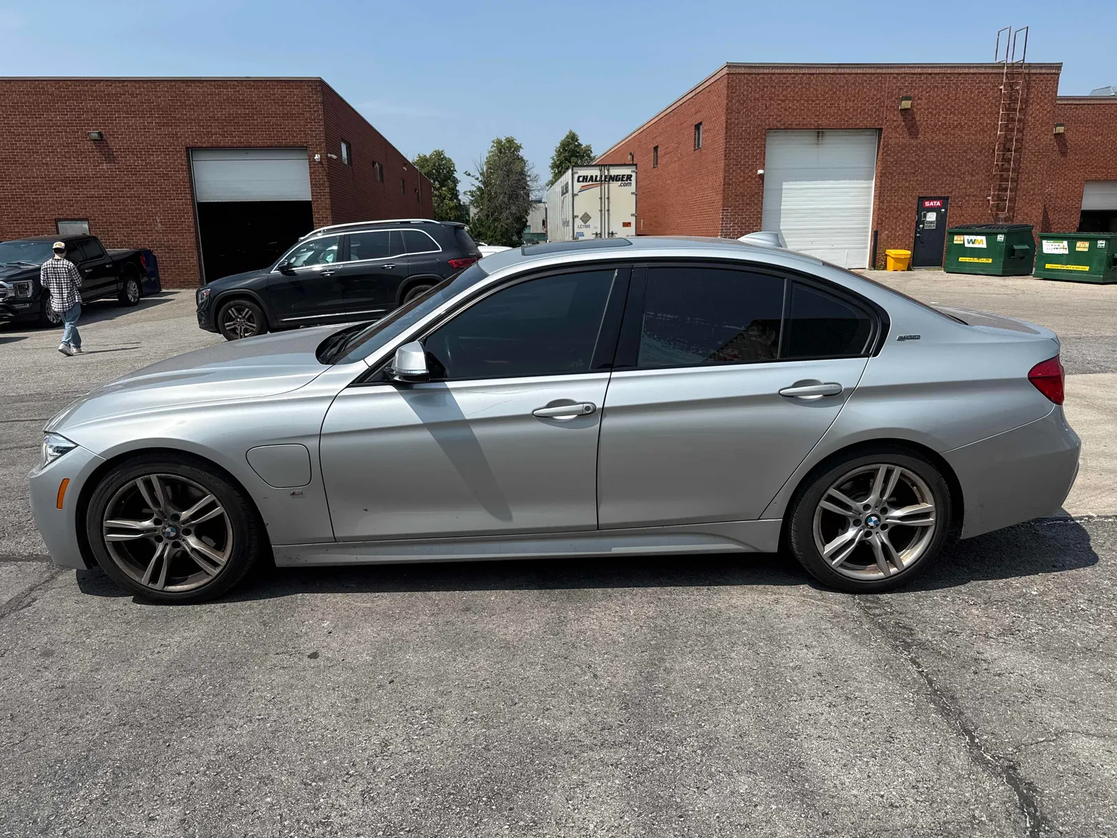 Driver side