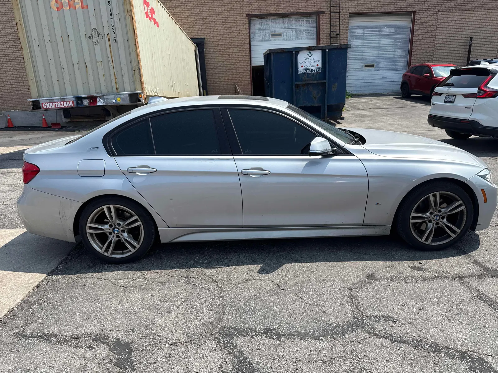 Passenger side