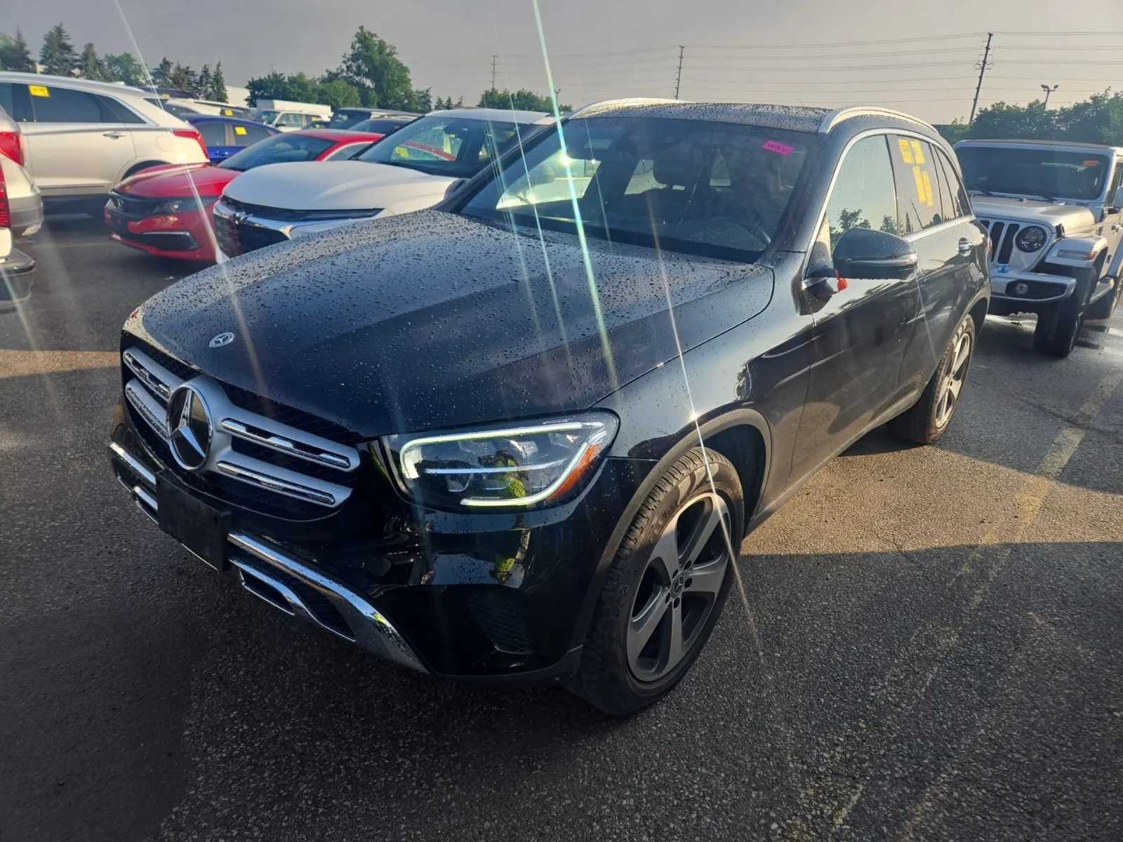2021 Mercedes-Benz GLC