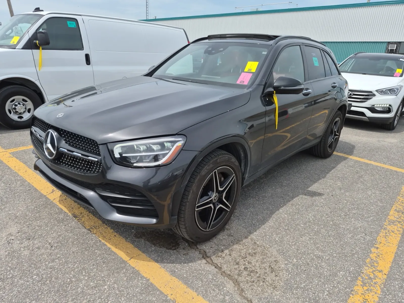 2020 Mercedes-Benz GLC