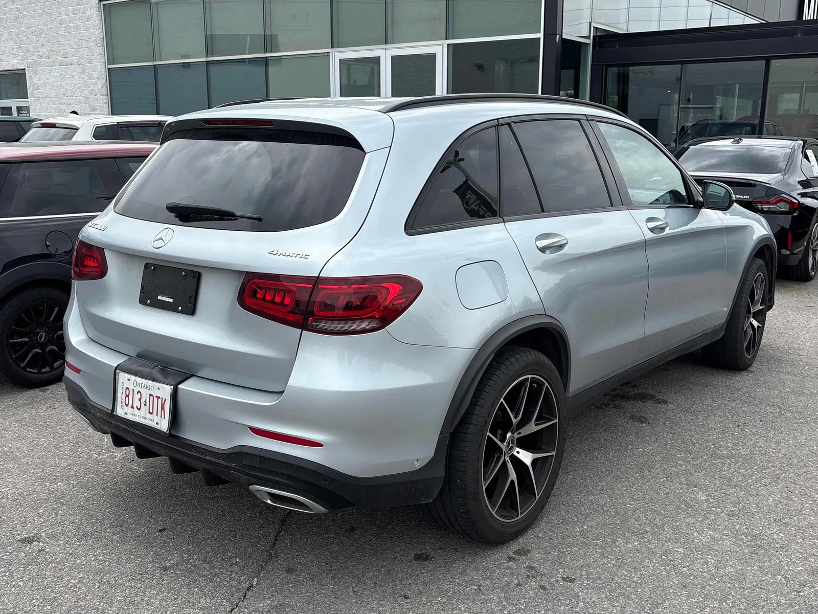 Driver side