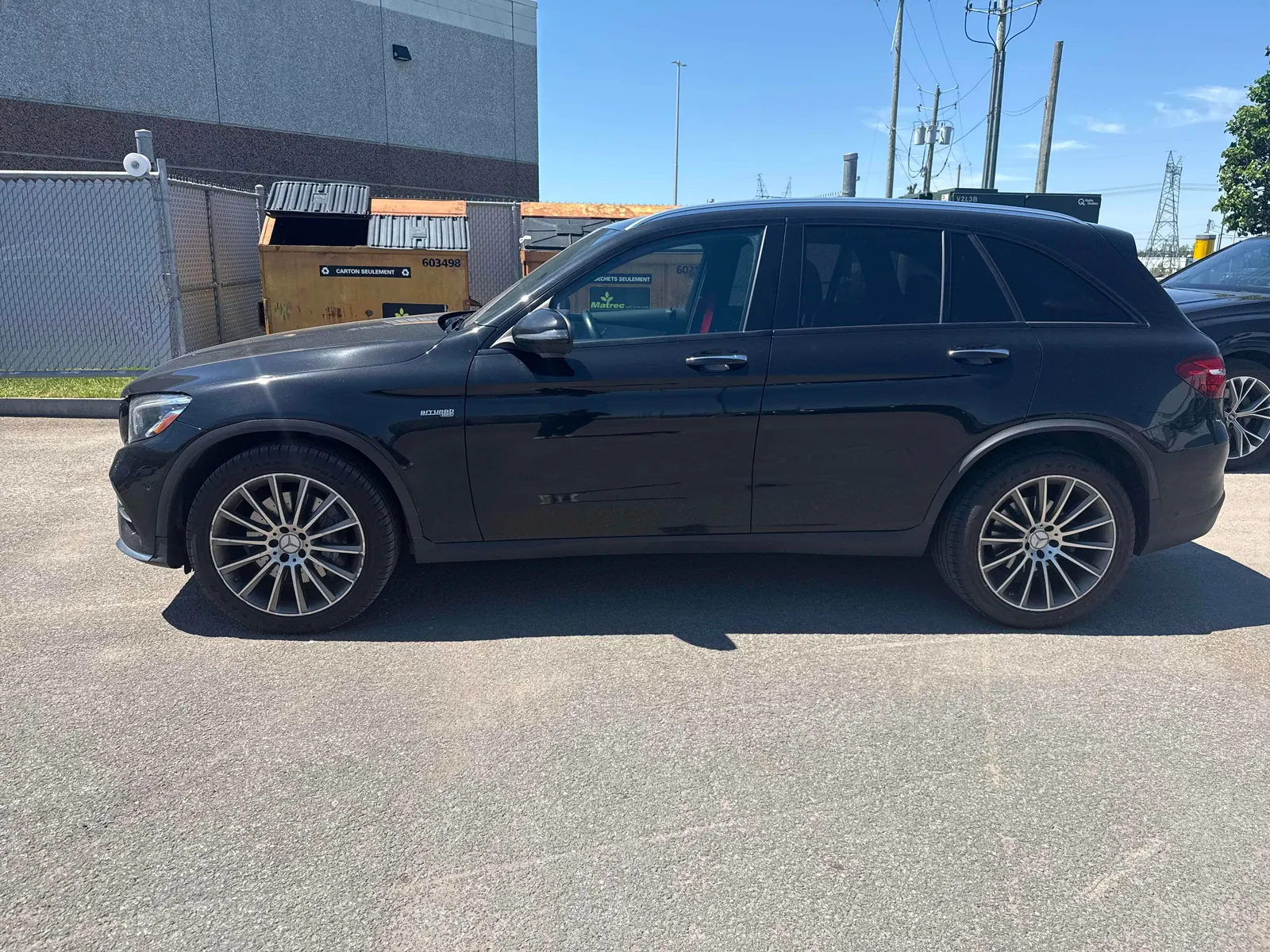 Driver side