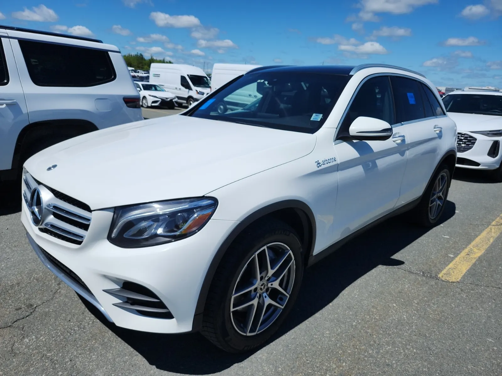 2019 Mercedes-Benz GLC