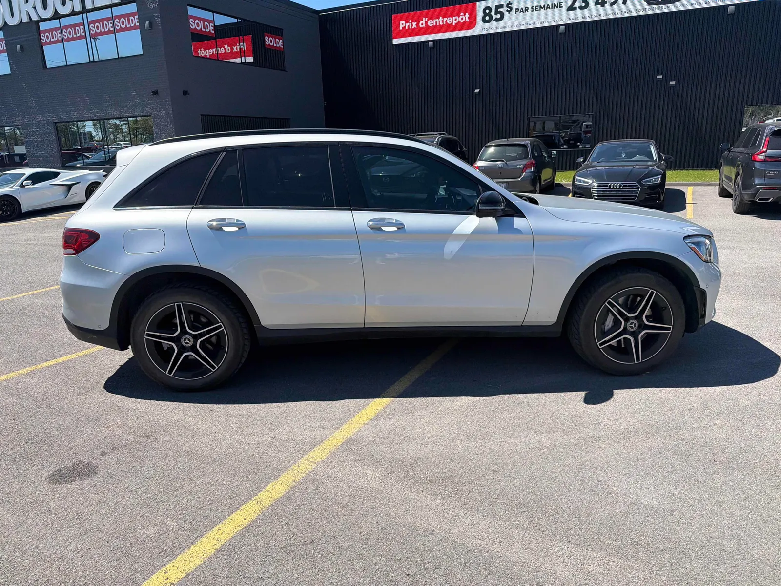 Passenger side