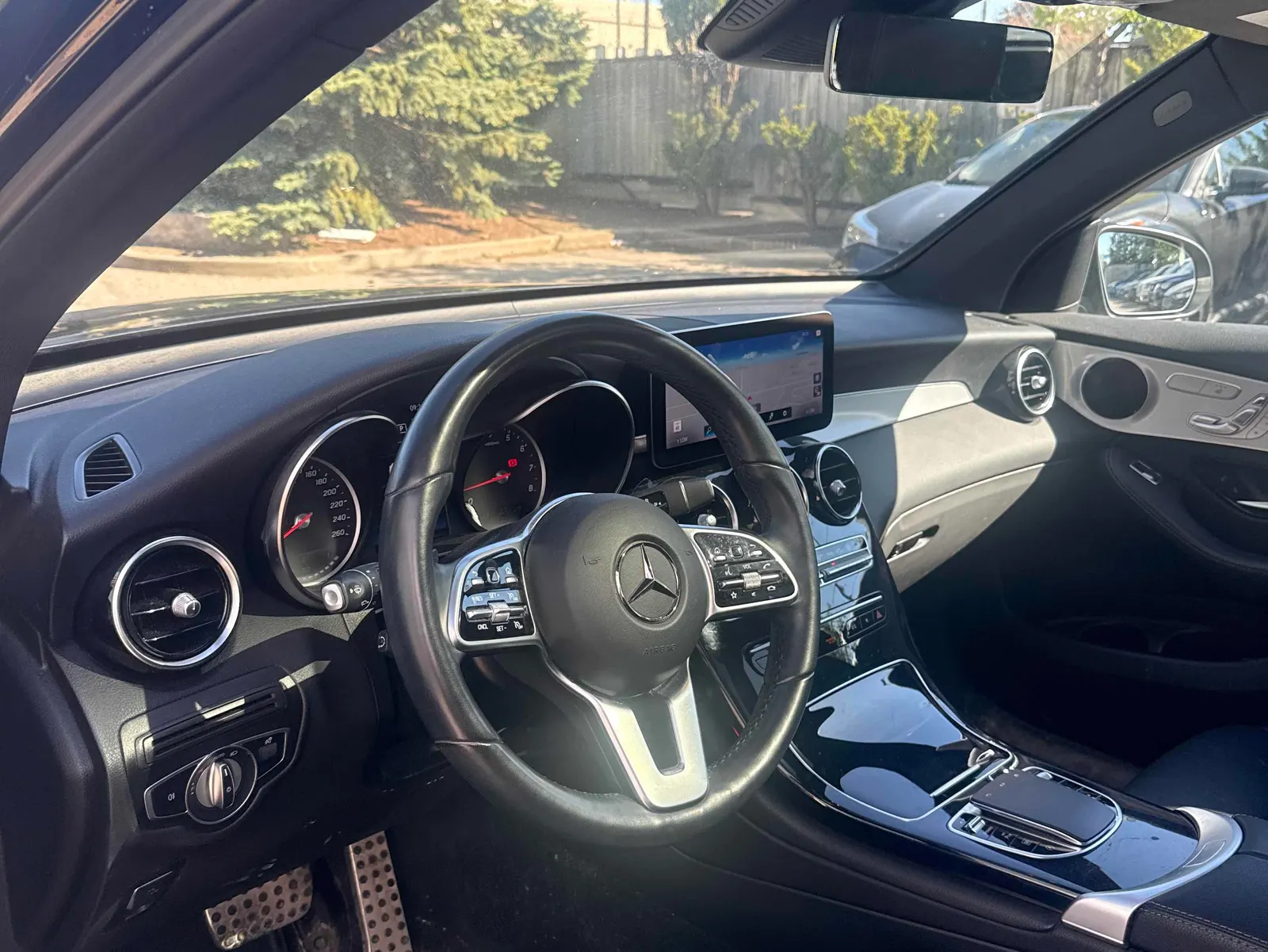 Interior driver side