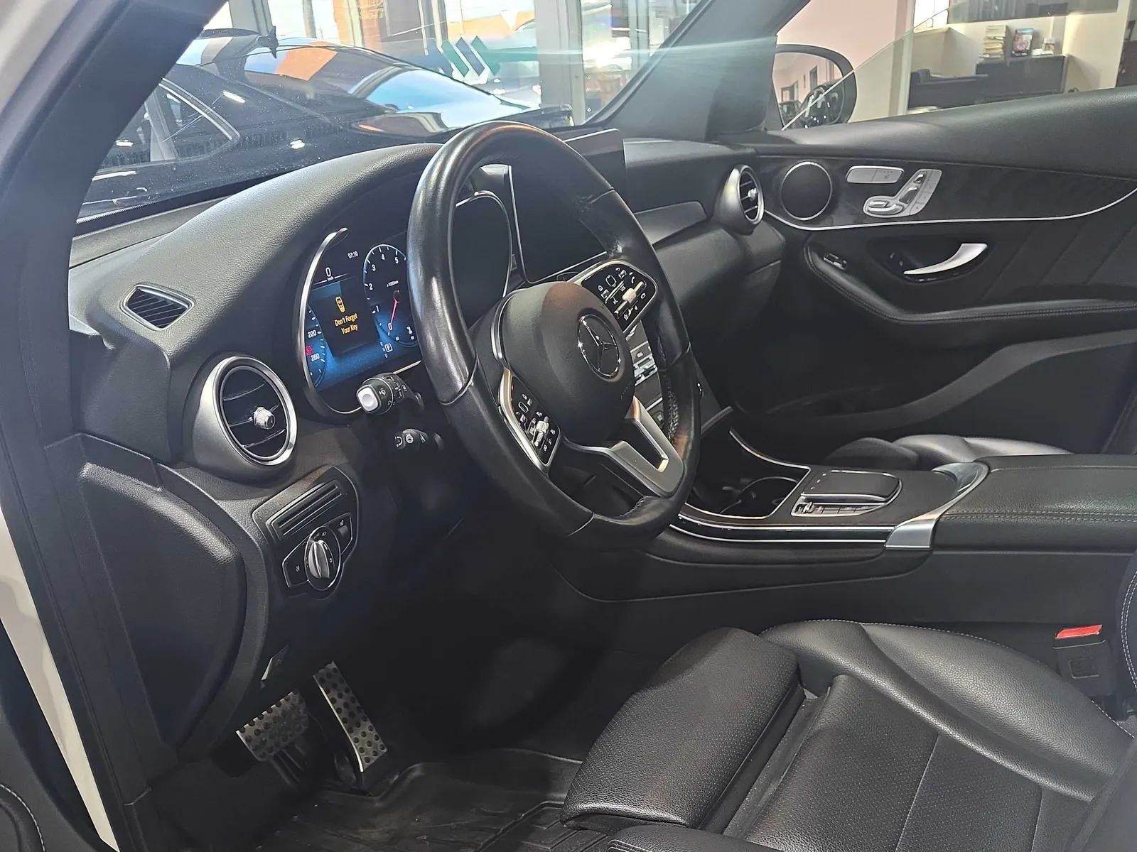 Interior driver side