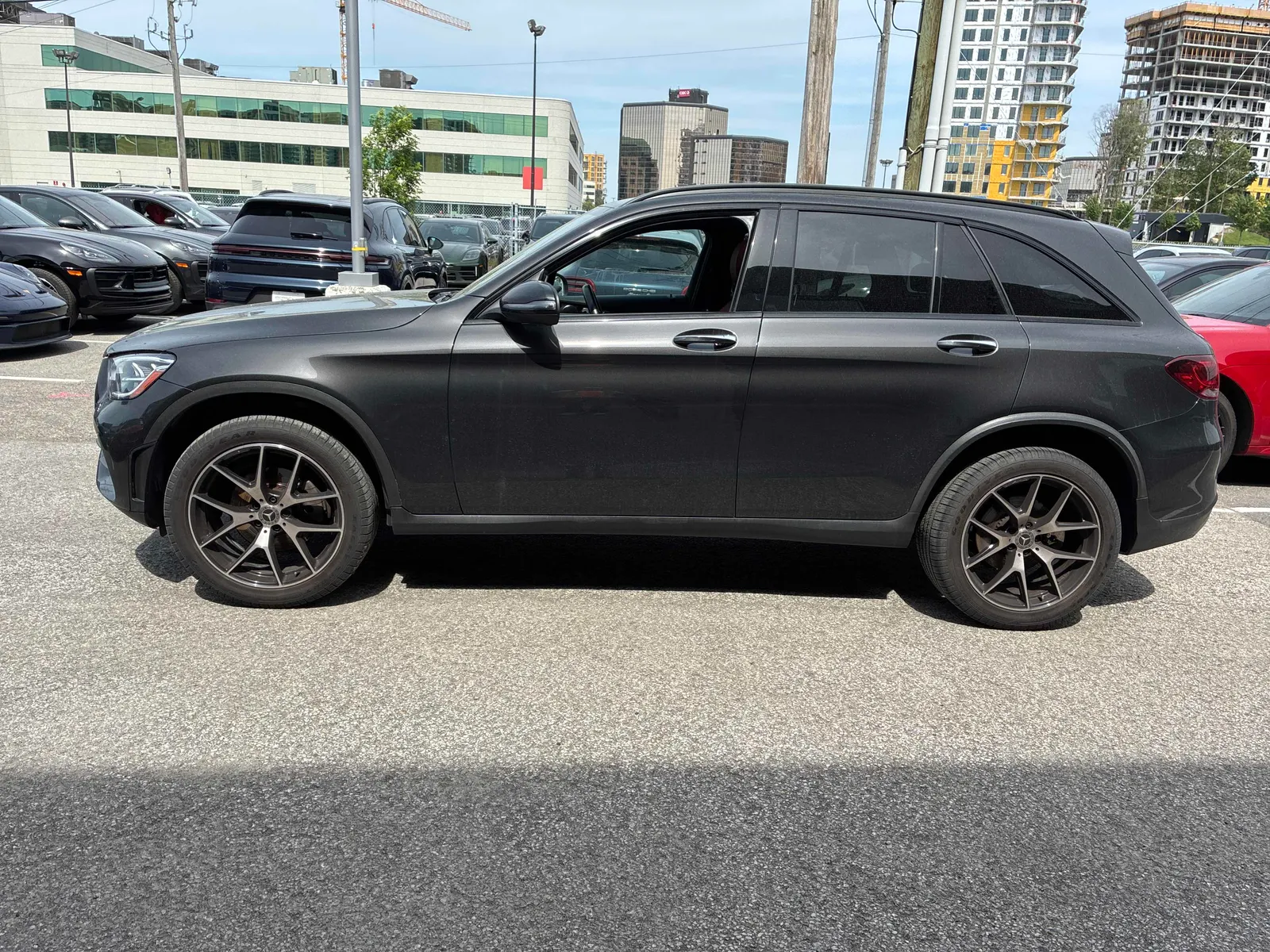 Driver side