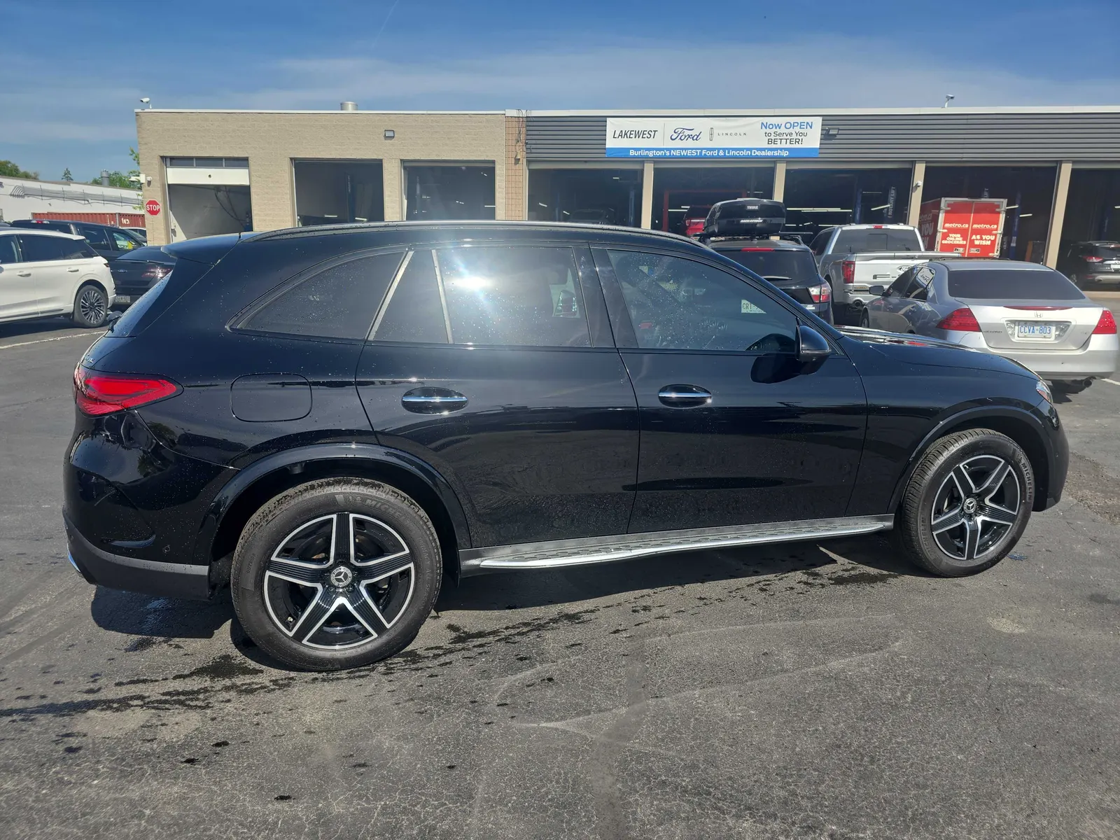 Passenger side