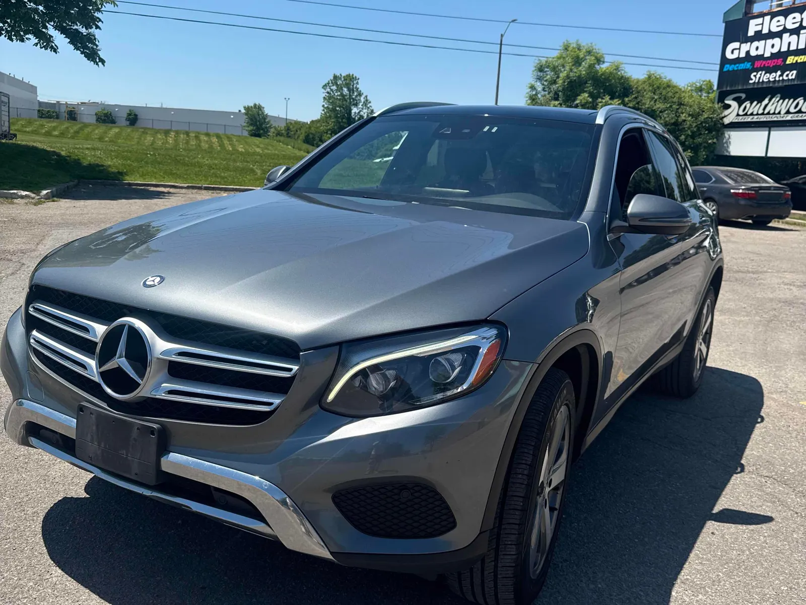 2017 Mercedes-Benz GLC