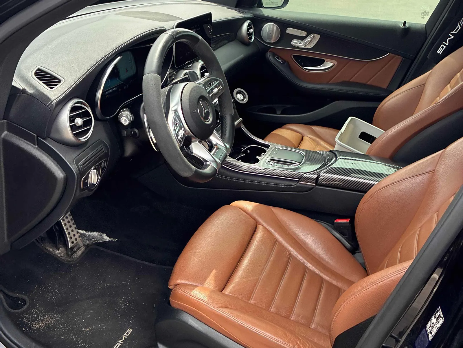 Interior driver side