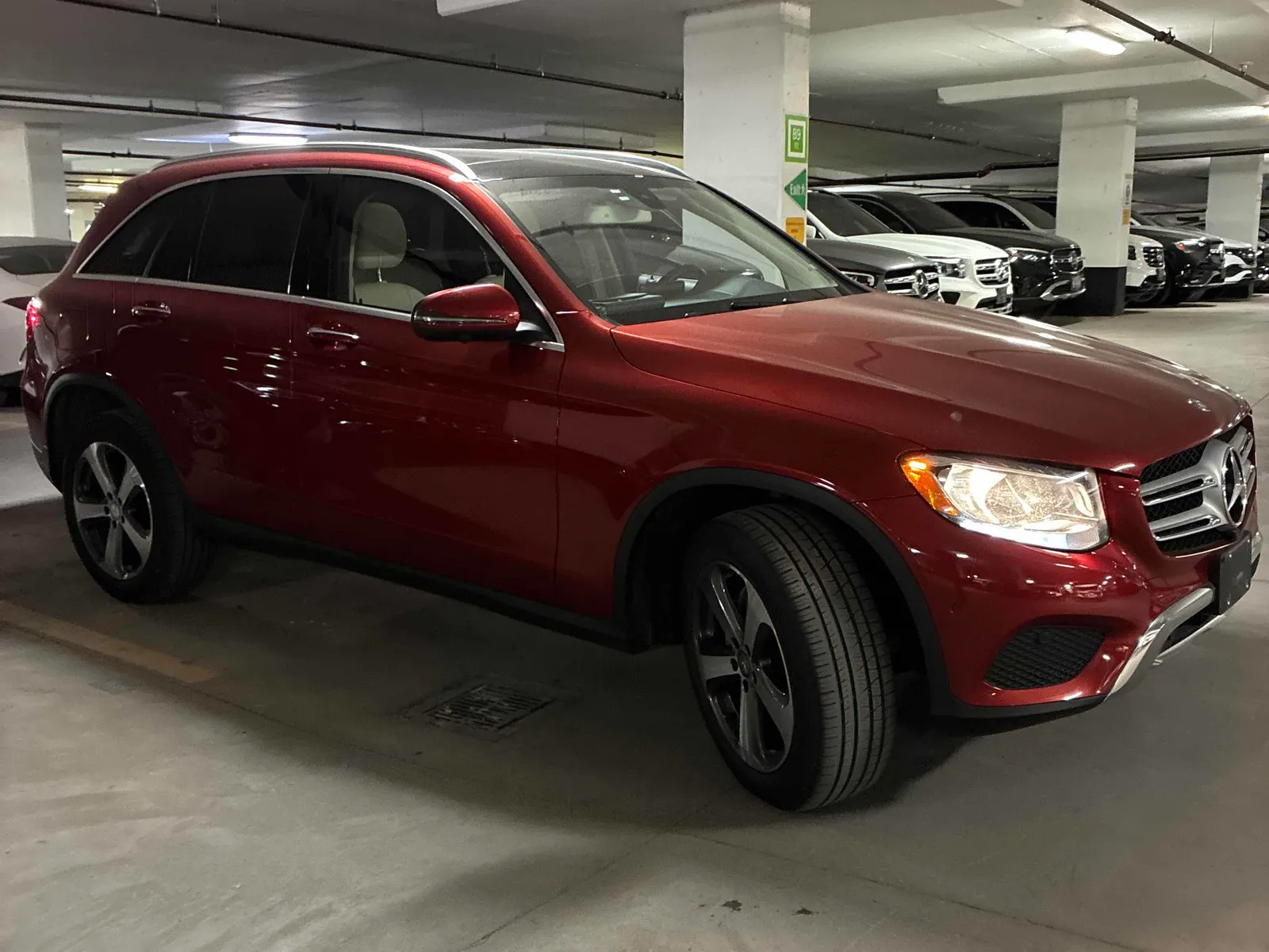 Passenger side