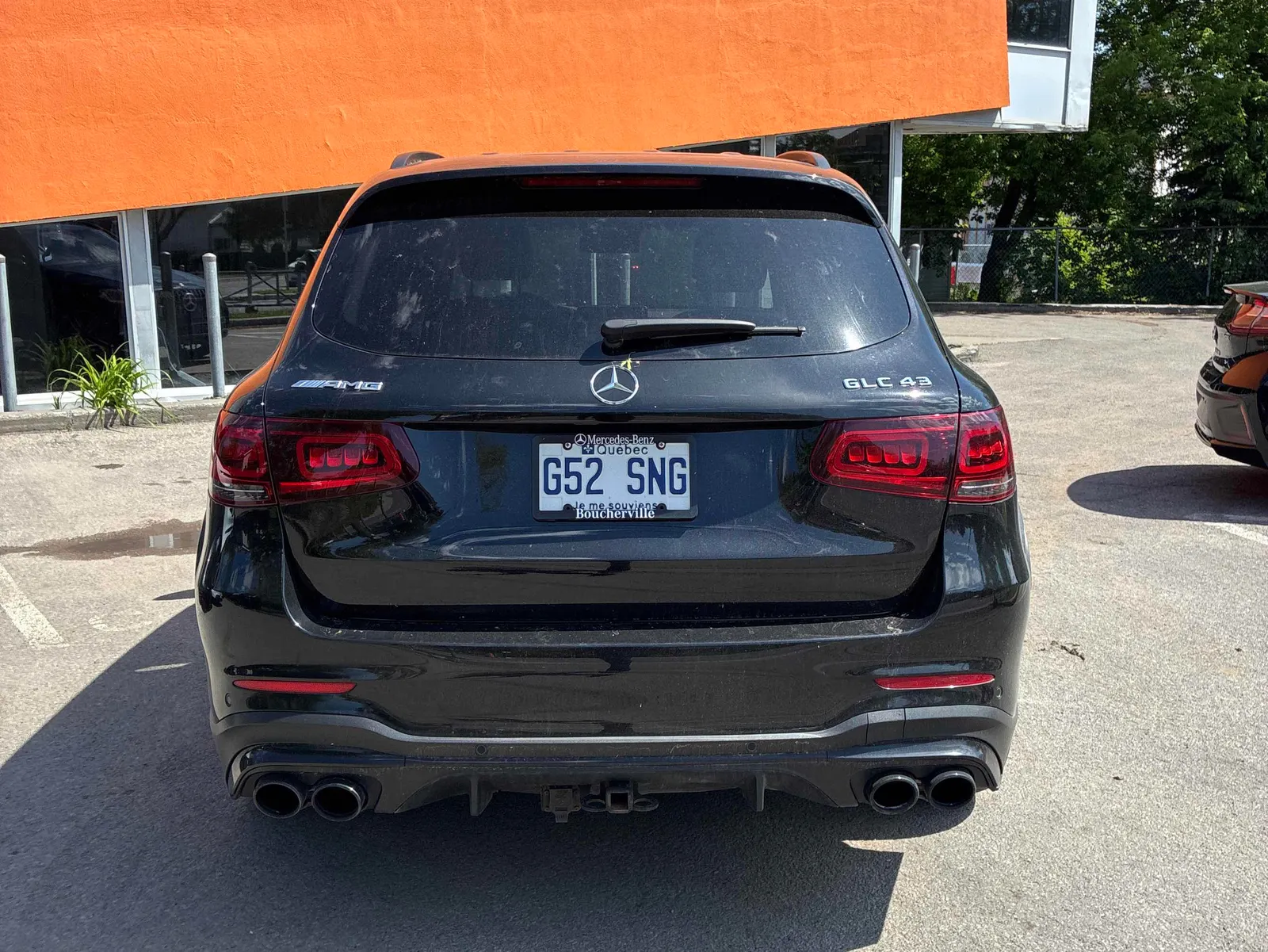 Back