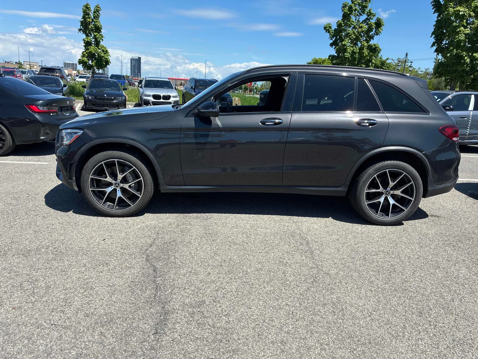 Driver side