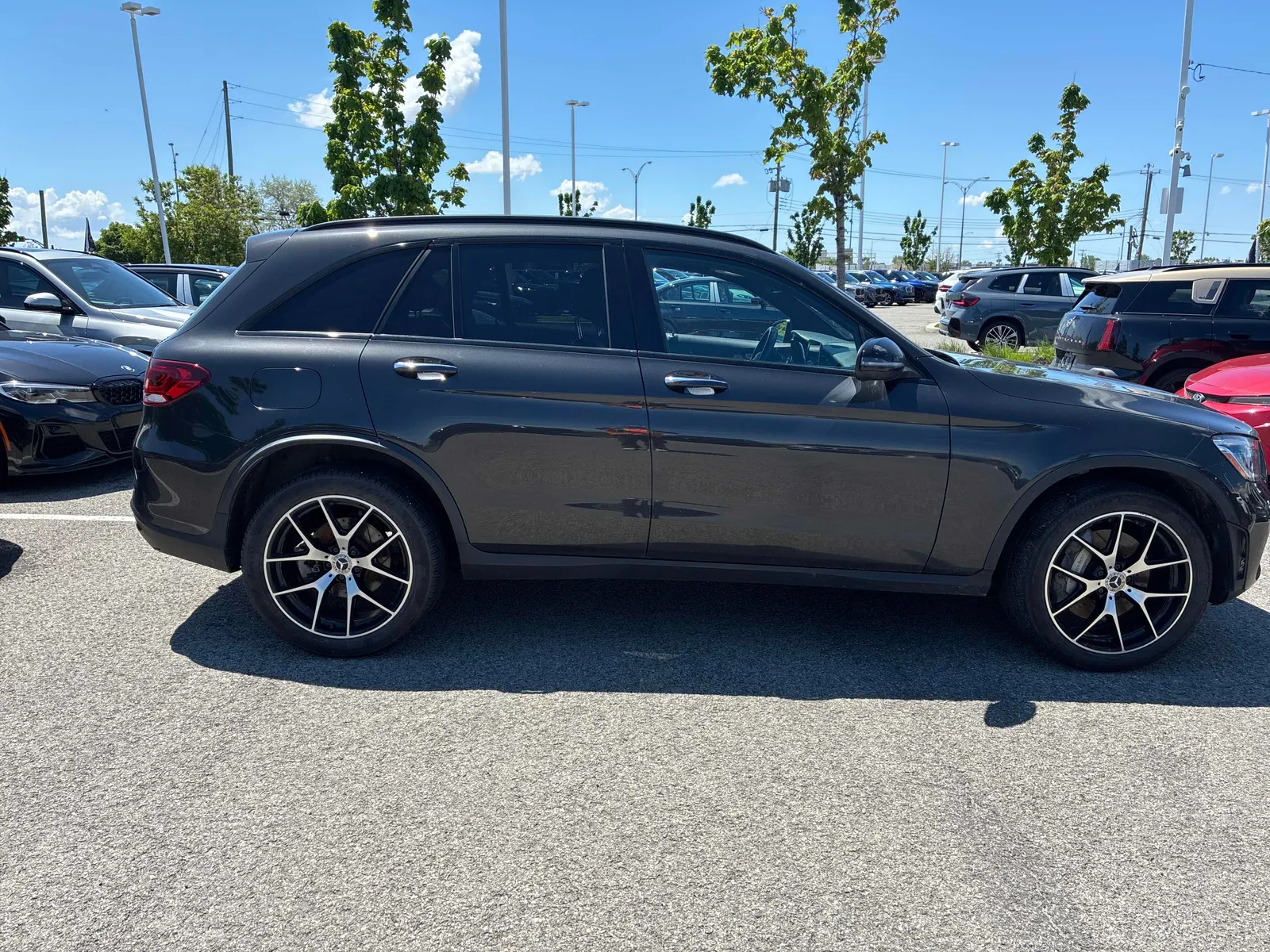 Passenger side