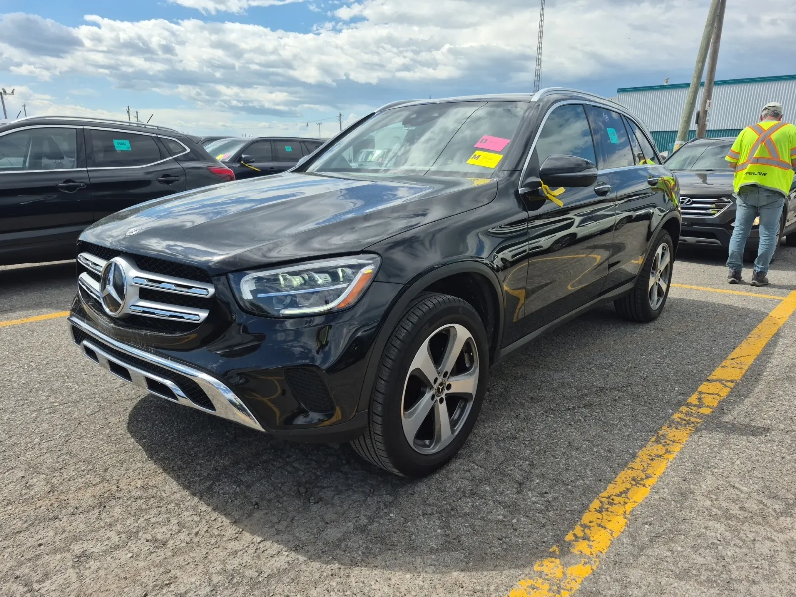 2021 Mercedes-Benz GLC