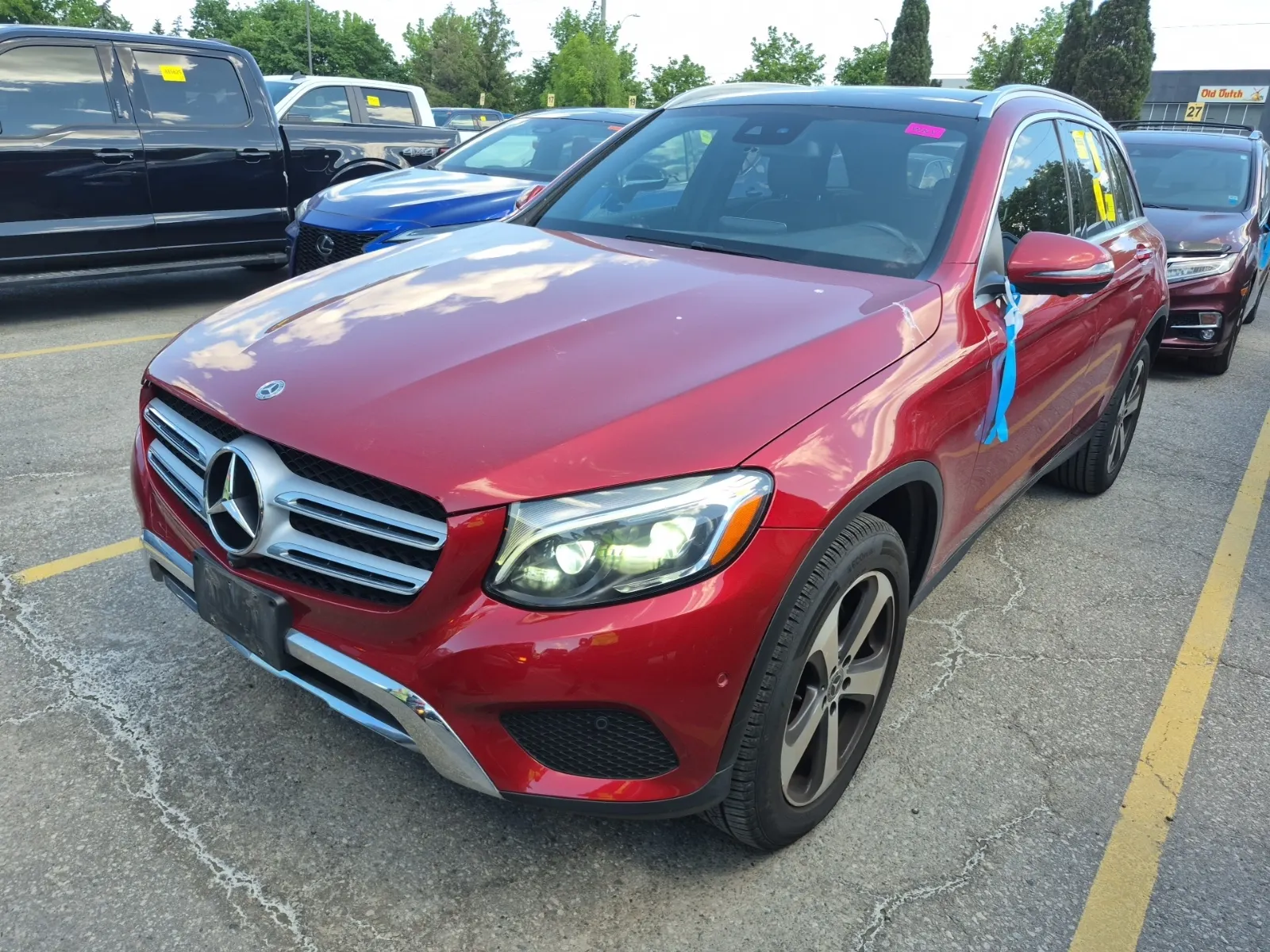 2018 Mercedes-Benz GLC