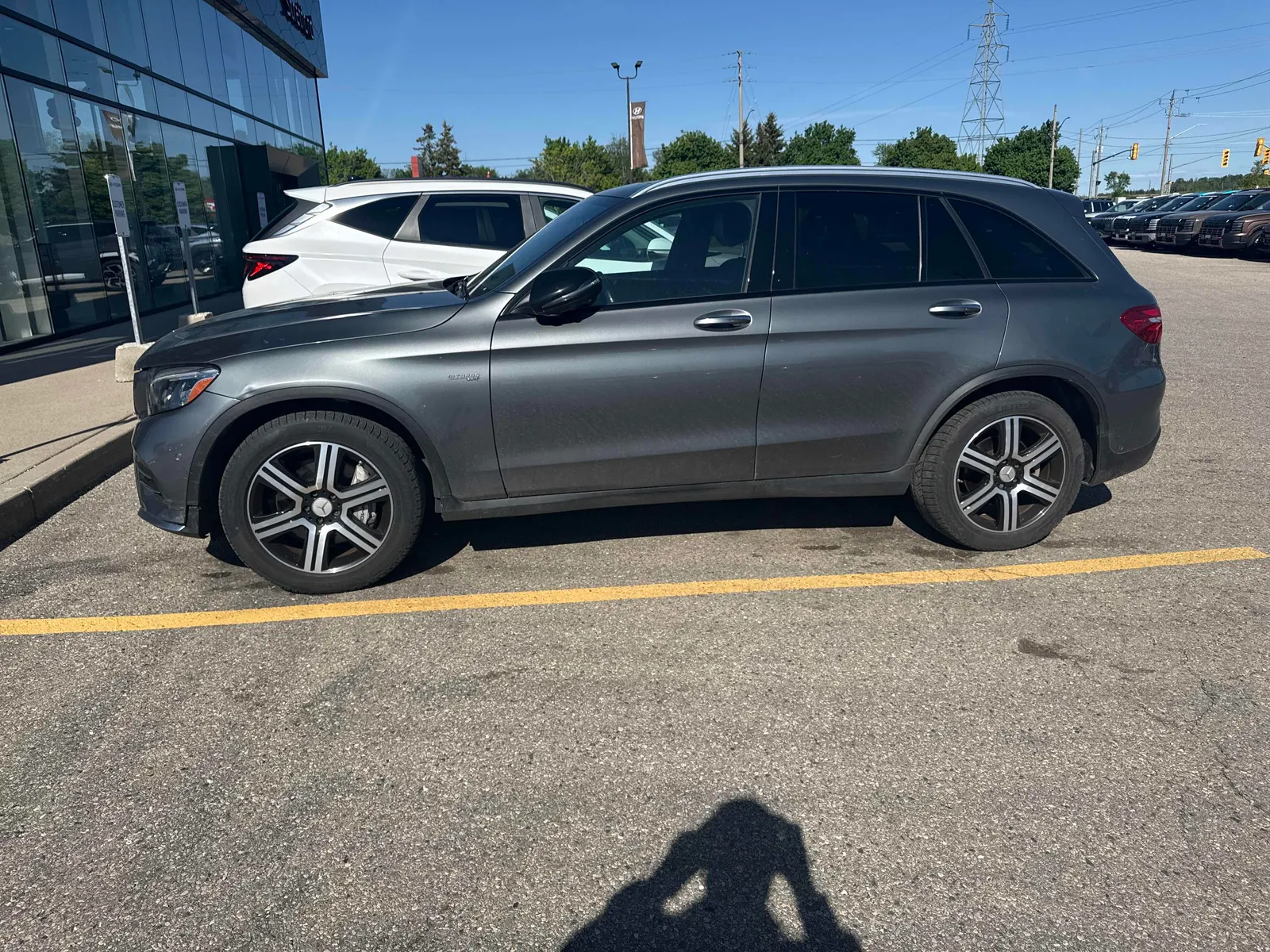 Driver side