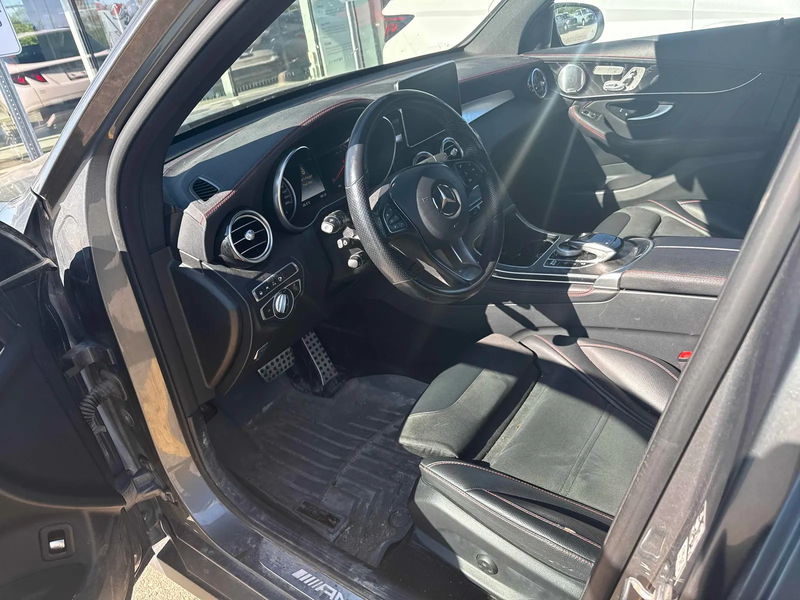 Interior driver side