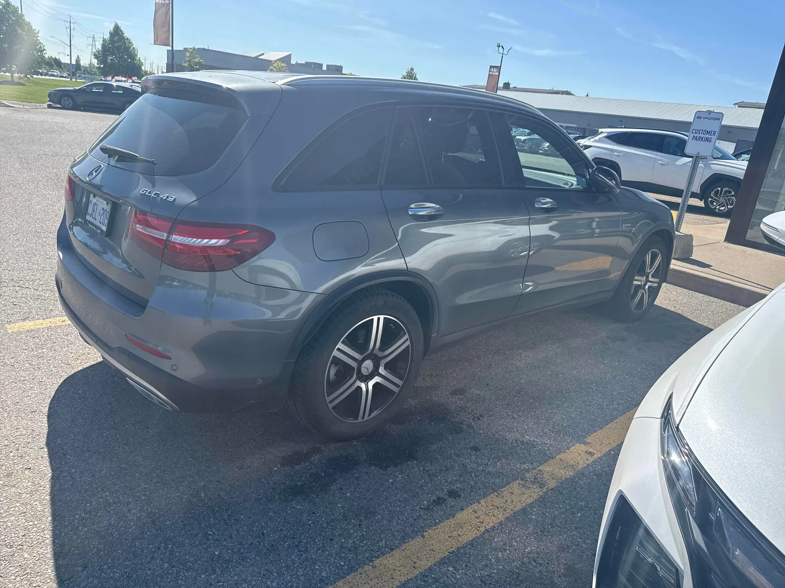 Passenger side