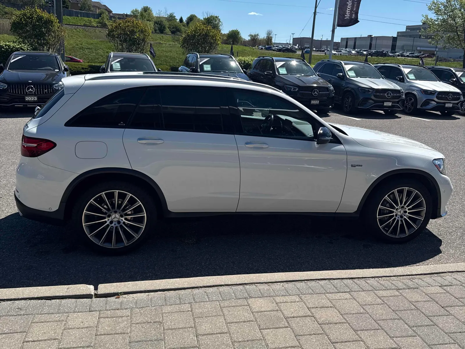 Passenger side