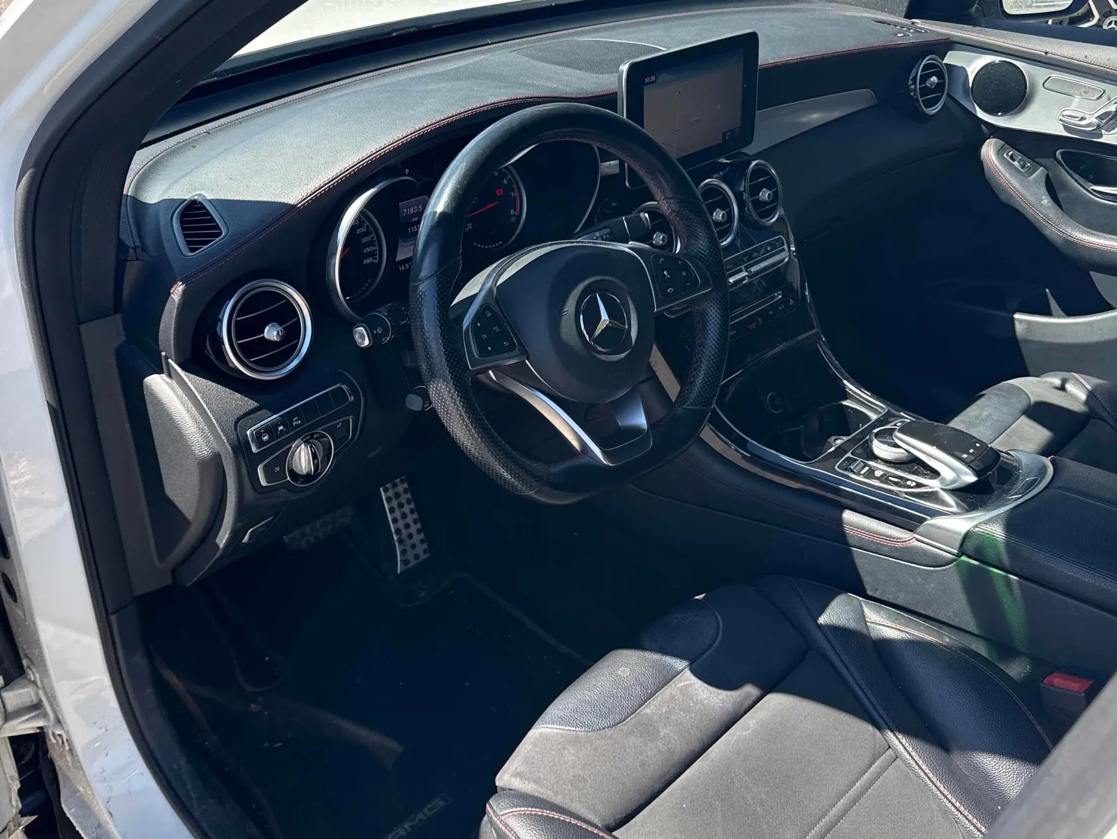 Interior driver side