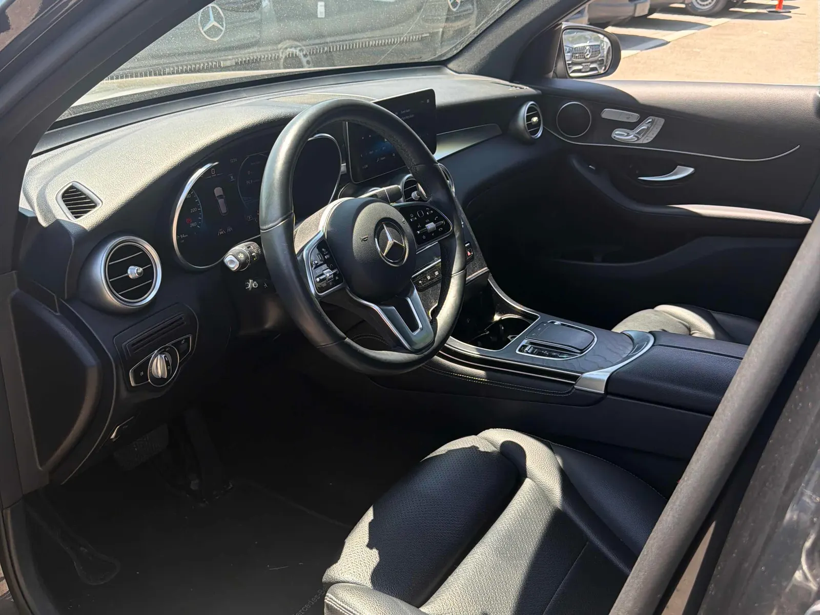 Interior driver side