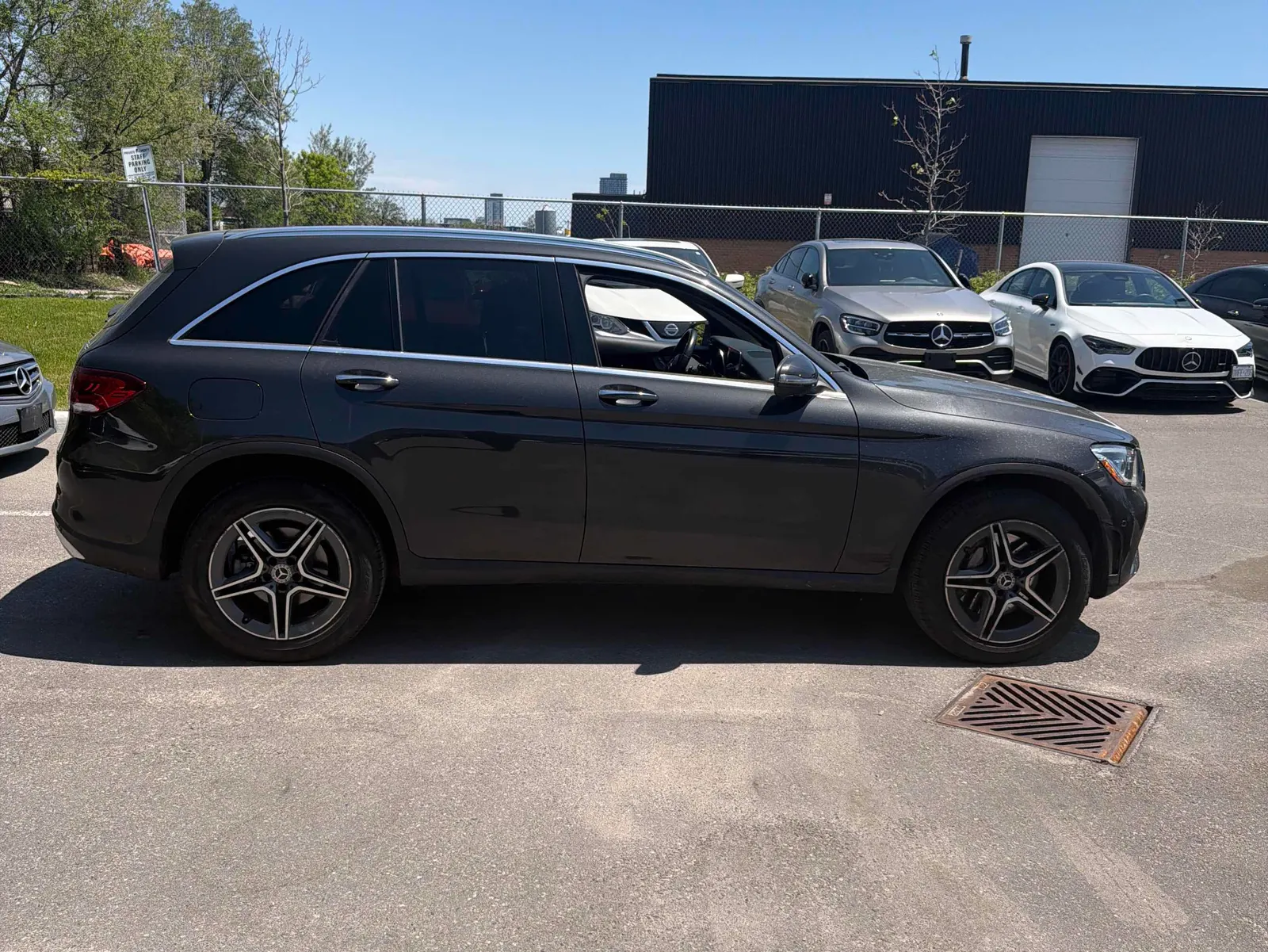 Passenger side