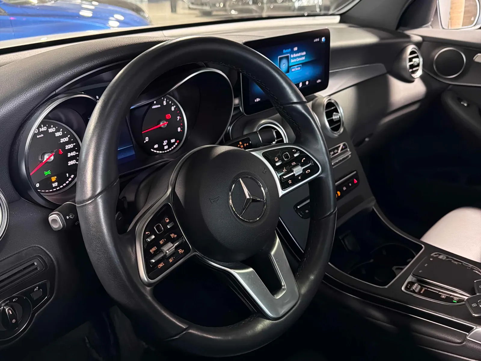 Interior driver side