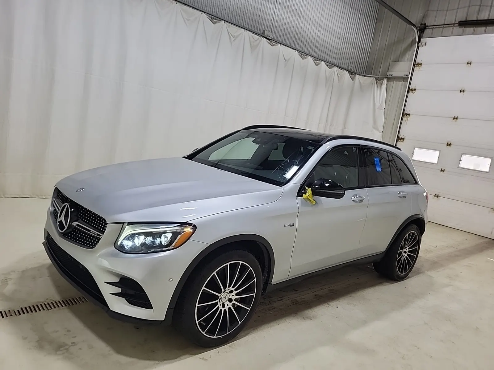 2017 Mercedes-Benz GLC
