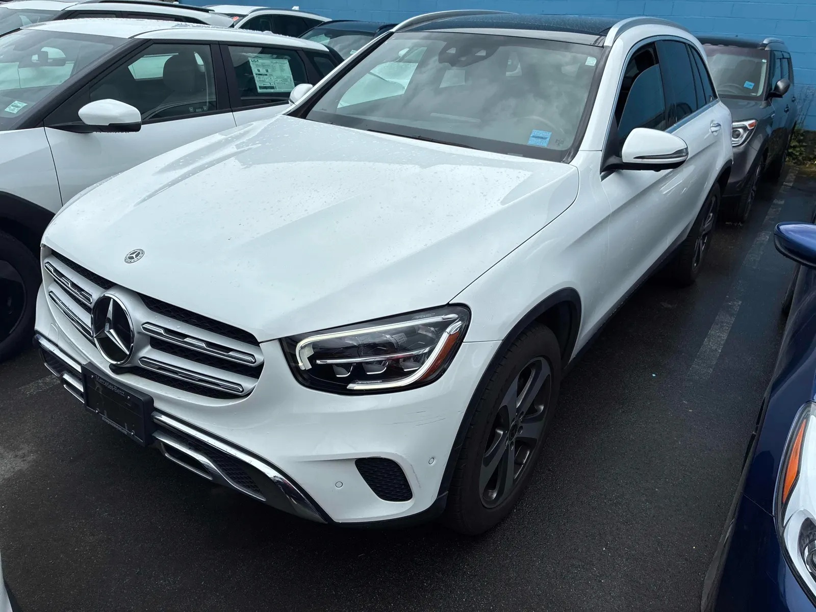 Driver side