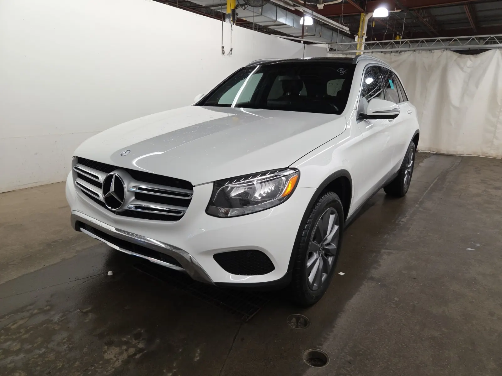 2017 Mercedes-Benz GLC